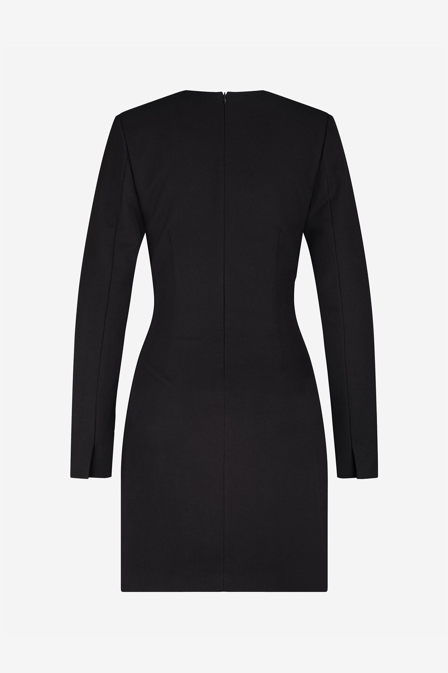LISBON DRESS BLACK 3