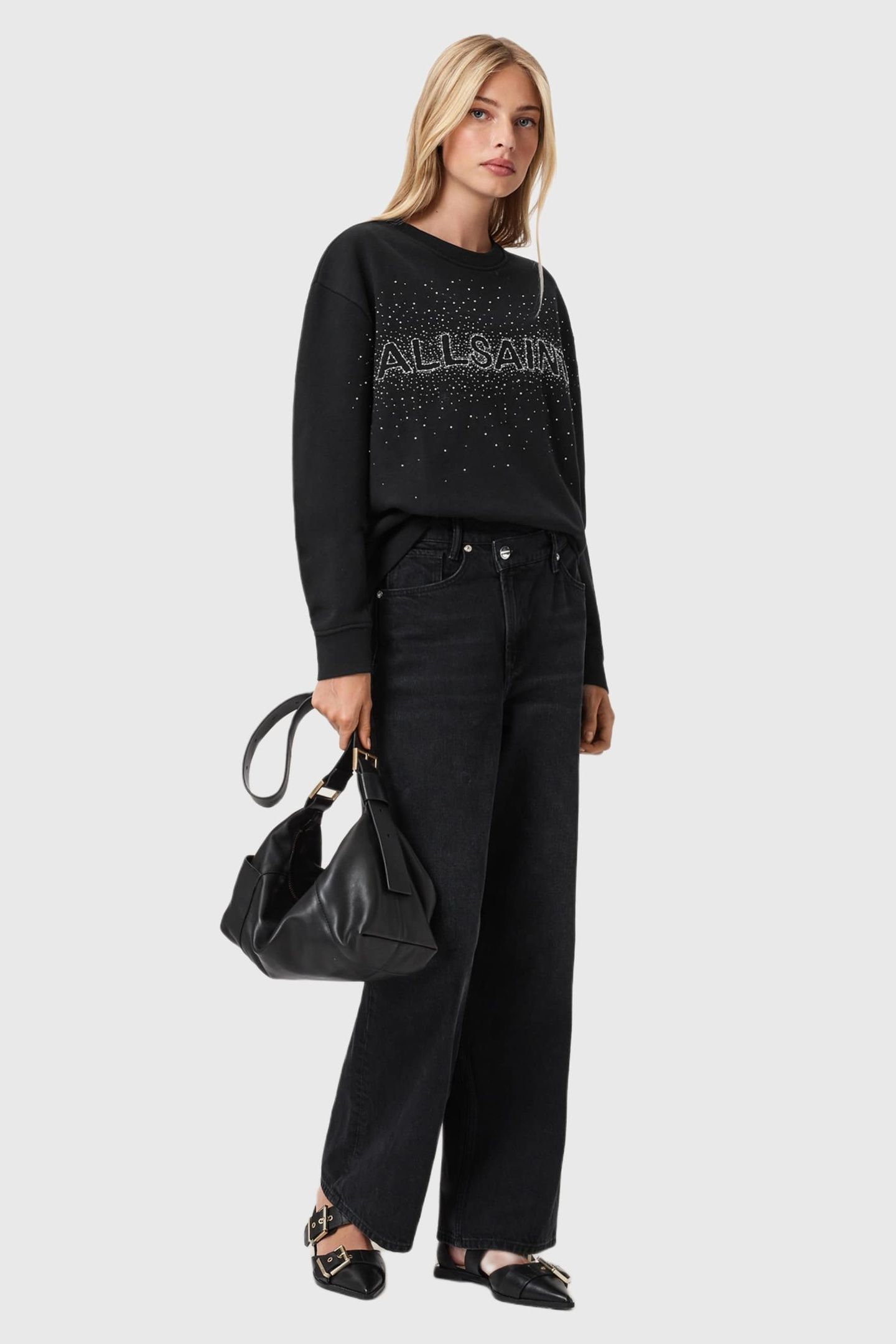 SPRINKLE ETTA SWEAT BLACK 7