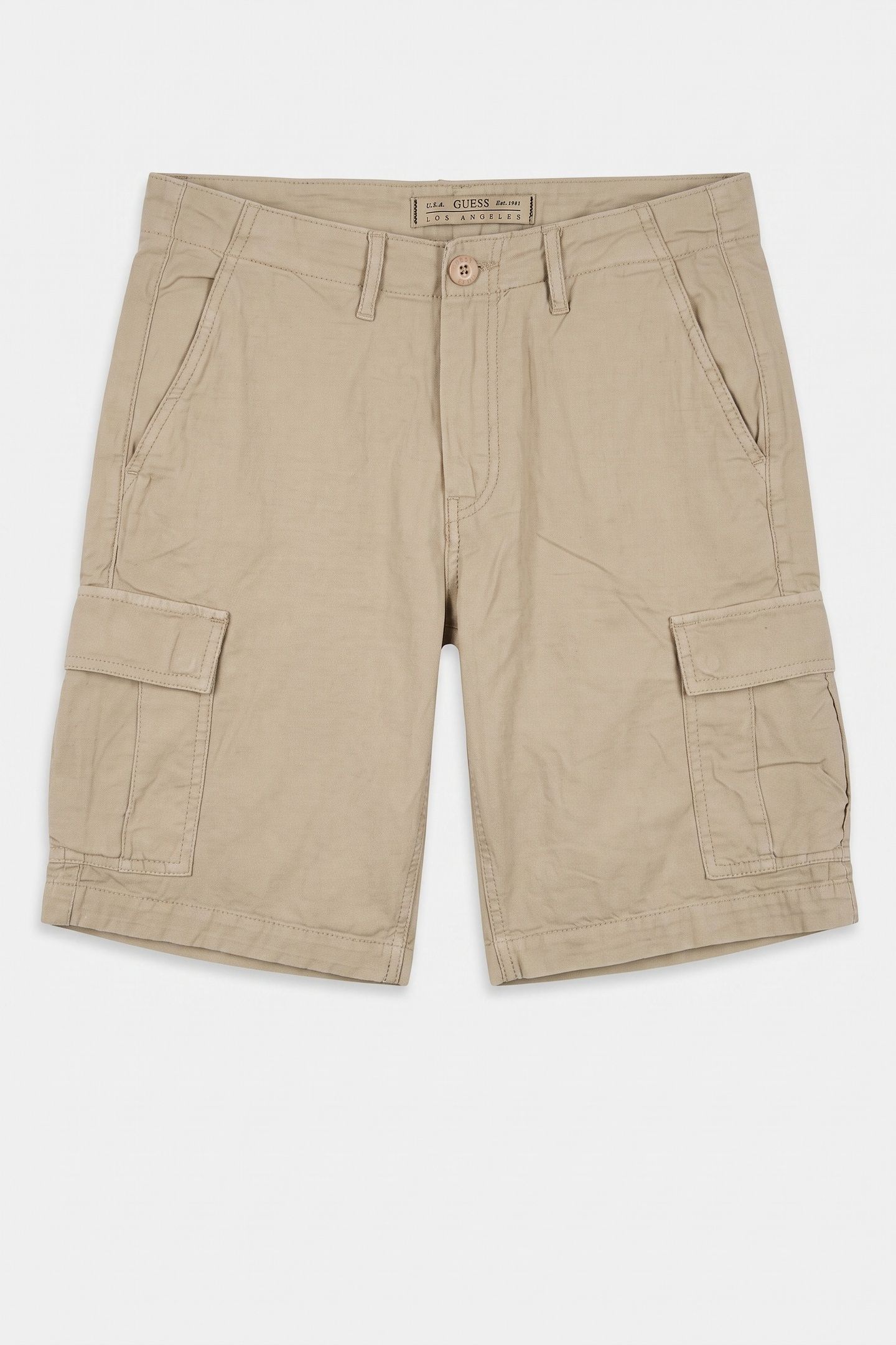 GUESS ECO BEN SHORT IMPACT GREY 3