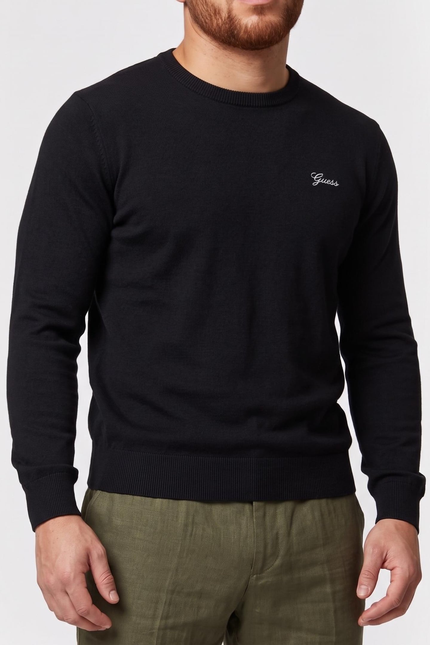GUESS ECO FERDINAND CN BASIC S JET BLACK A996 1