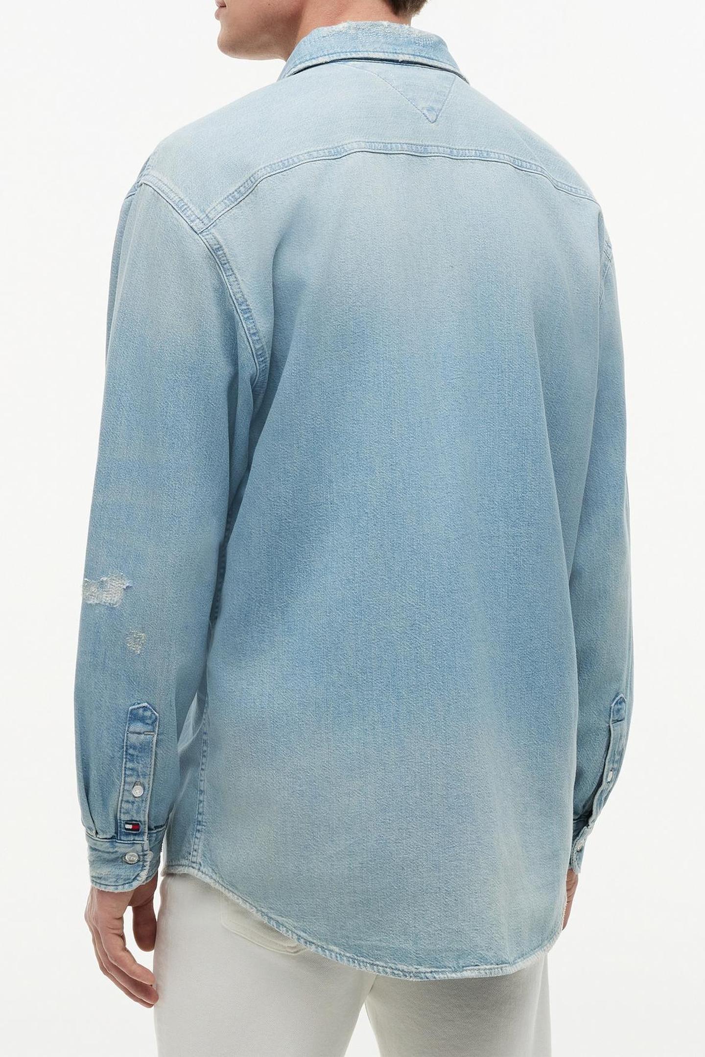 RELAXED SHIRT DUNE DUNE INDIGO 3