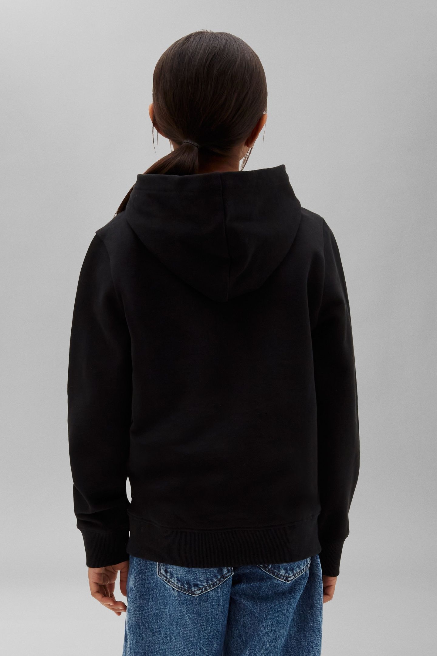 UNISEX SMALL CHEST MONOLOGO BLACK 2