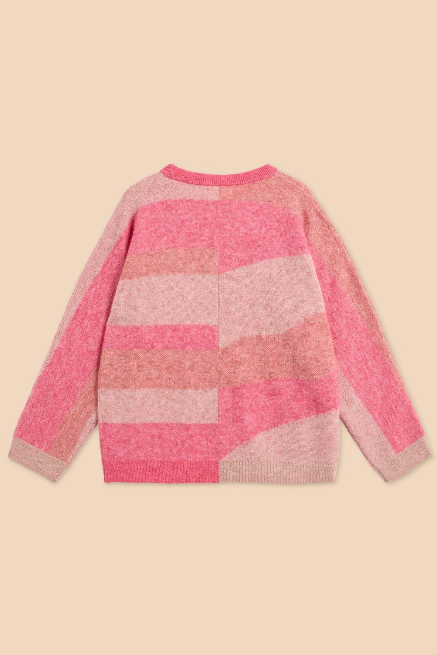 COLOURBLOCK DOLLY JUMPER PINK MULTI 4