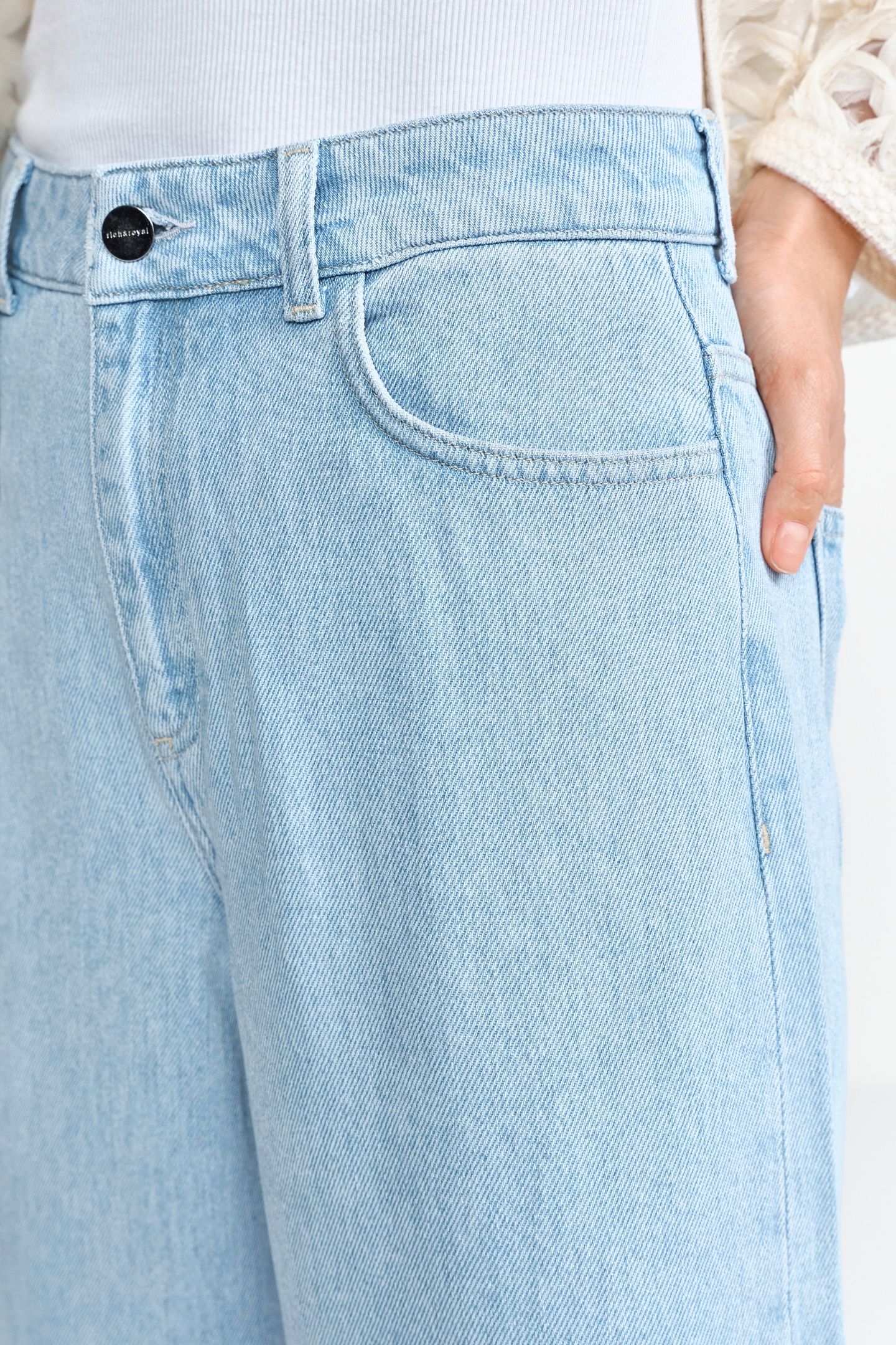 MARLENE LIGHT BLUE LYOCELL DENIM 2