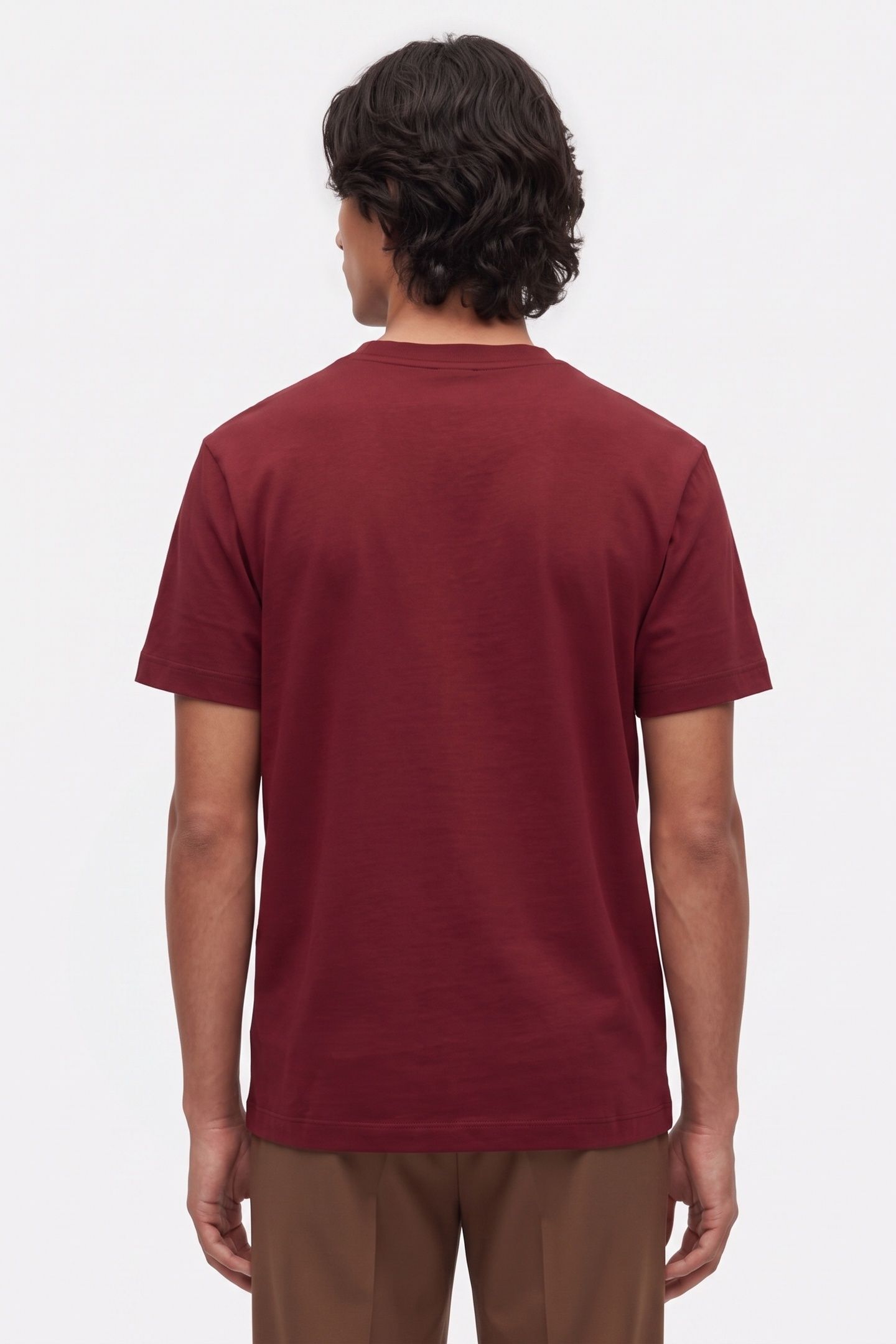 SS HERO MONOLOGO TEE RENAISSANCE RED 2