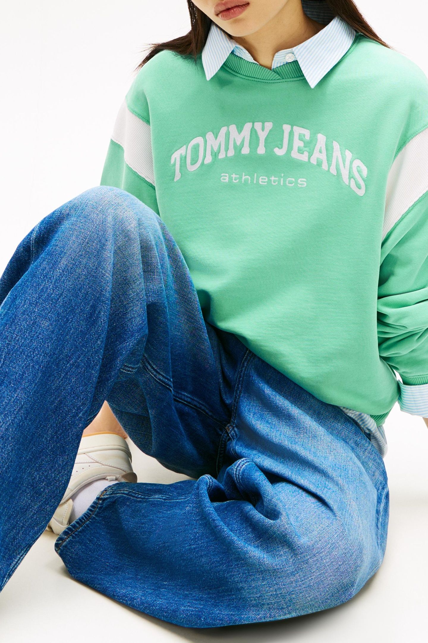BOXY VARSITY CREW TROPICAL TIDE 5