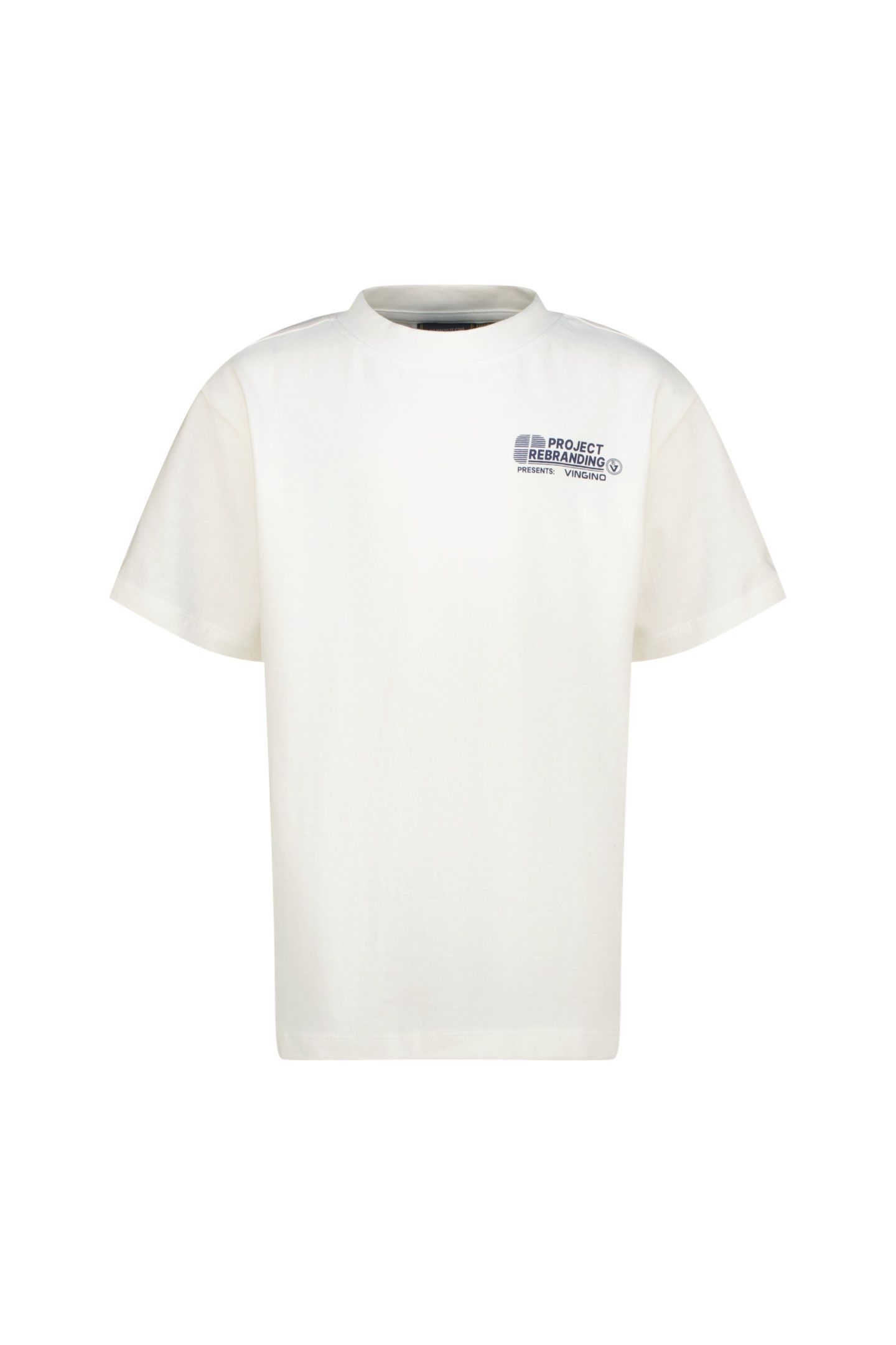 BOYS HABRINK T-SHIRT CLOUD WHITE 1