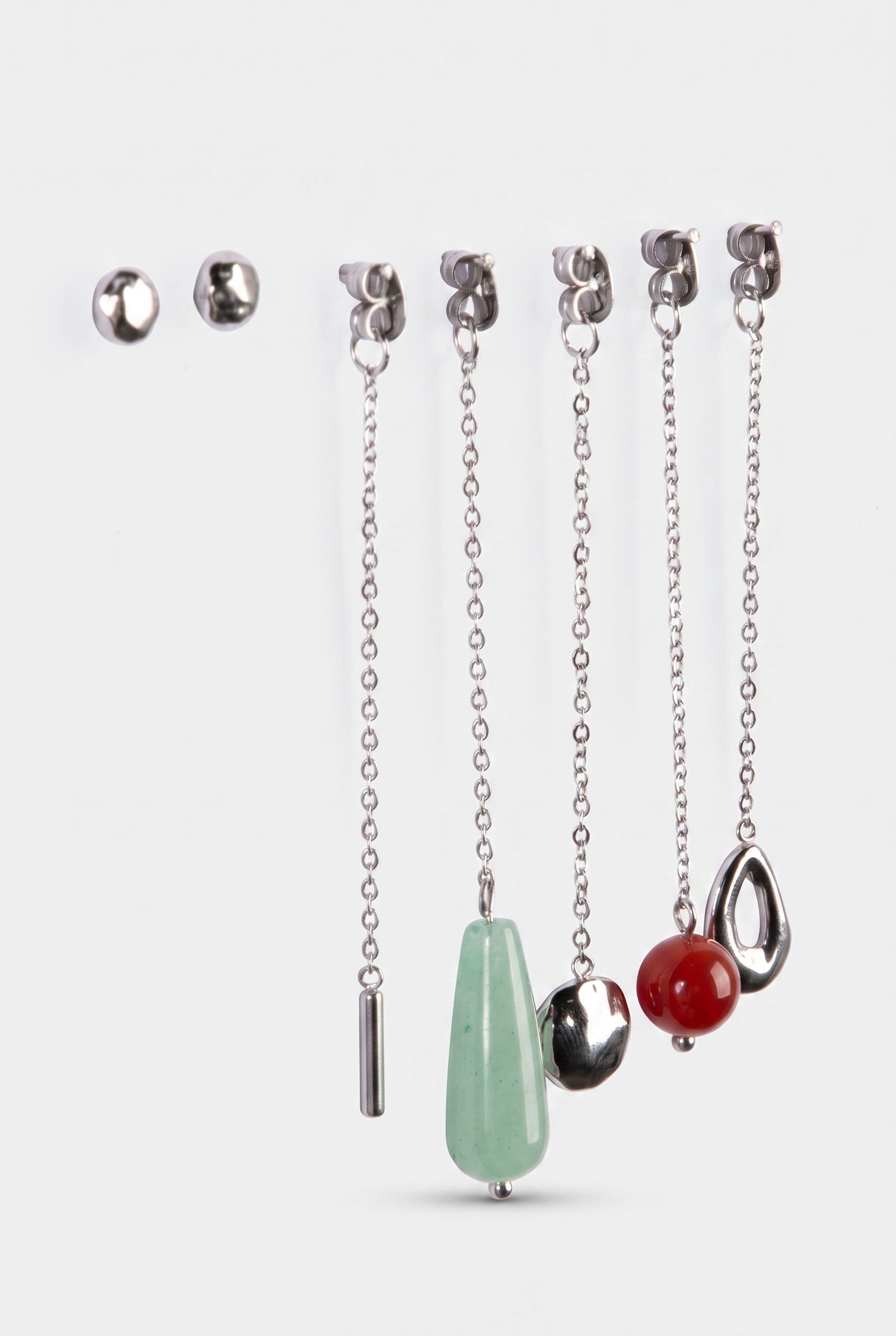 MAGMA OHRRINGE SILVER 3