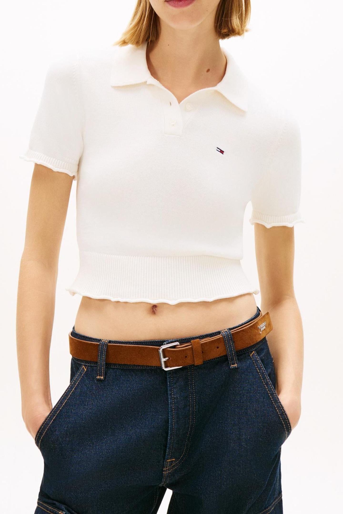 LETTUCE POLO SWEATER ANCIENT WHITE 1