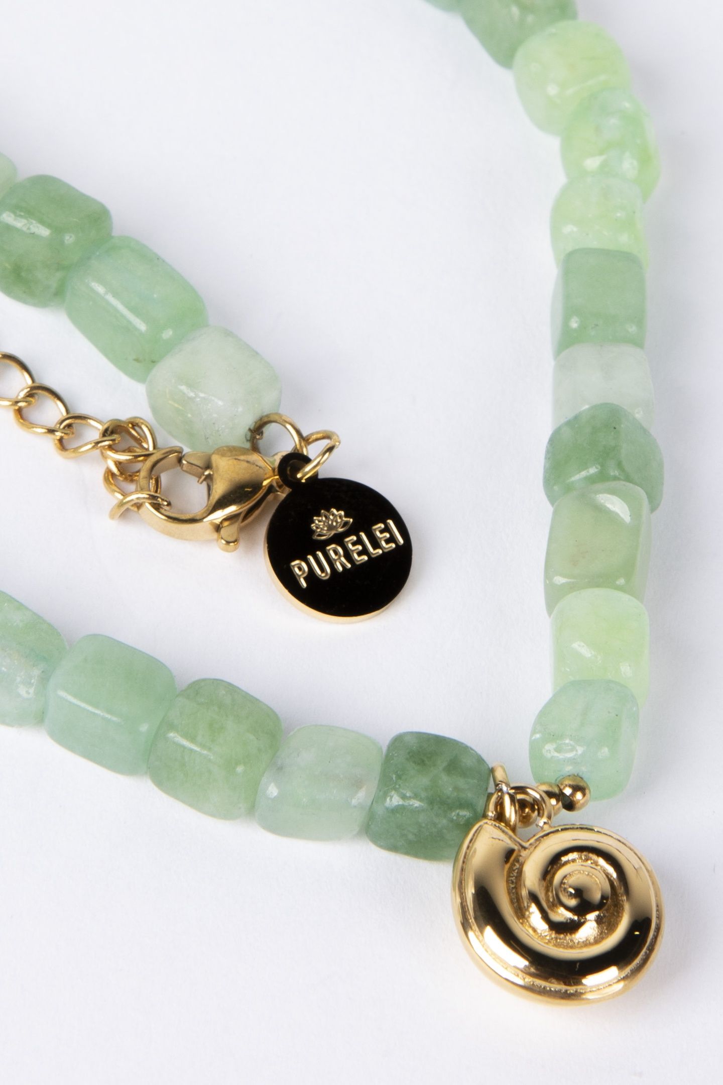 SUNDIAL SHELL JADE KETTE GOLD 5