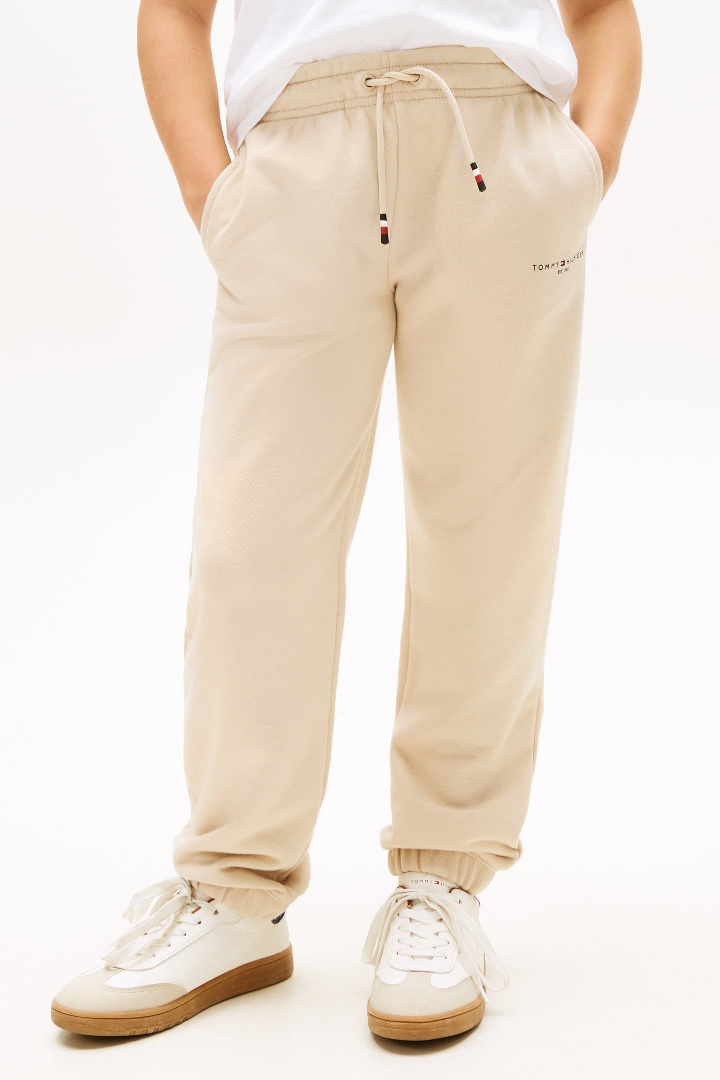 UNISEX MINI CORP SWEATPANTS CLASSIC BEIGE 4