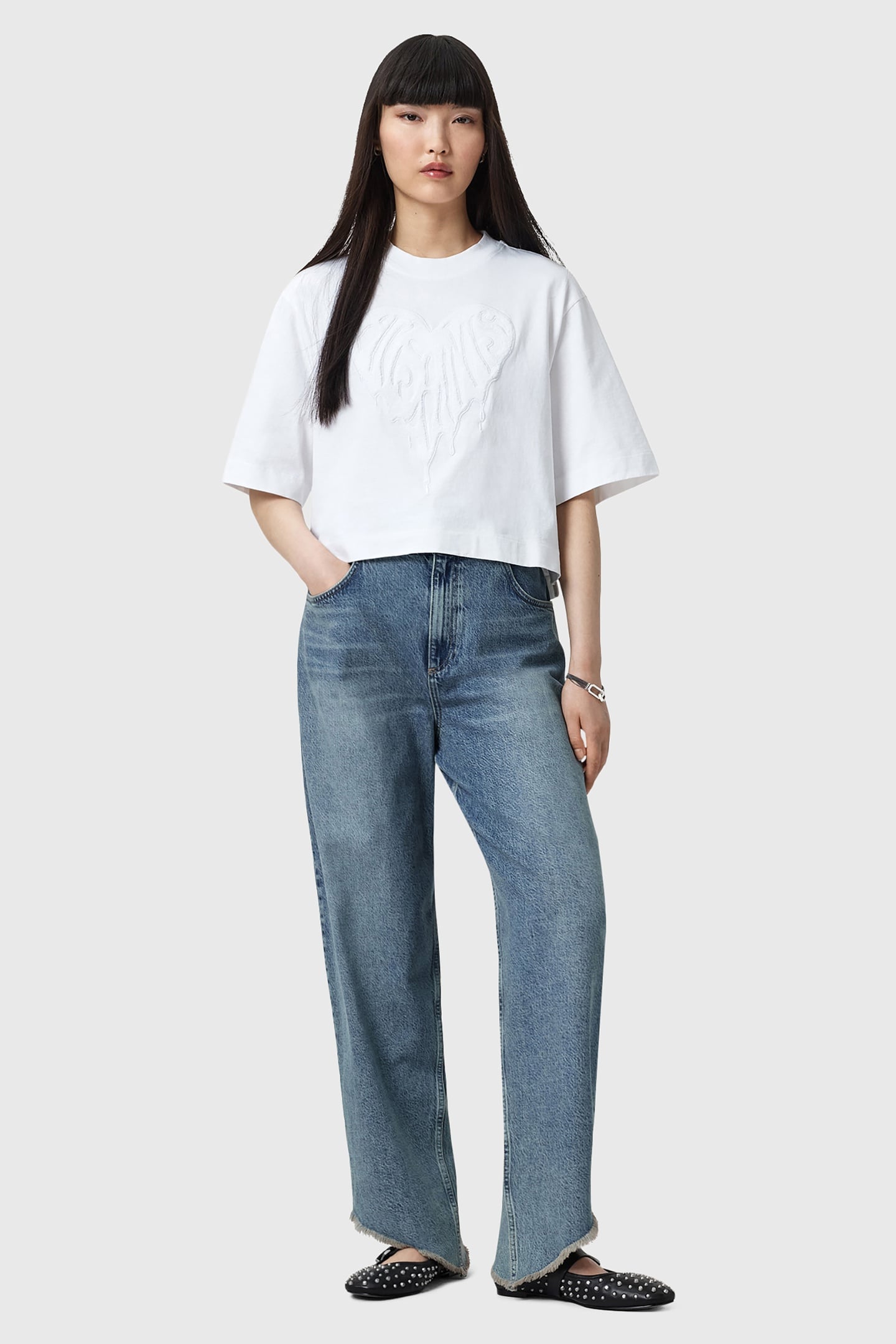TRIP LOTTIE TEE OPTIC WHITE 1