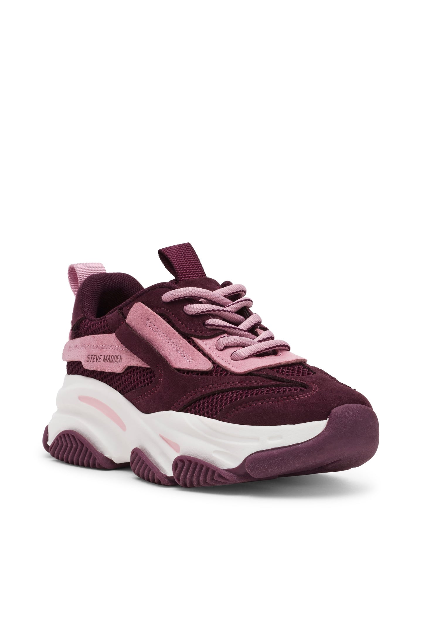 JPOSSESSION SNEAKERS DARK CHERRY SUEDE 4