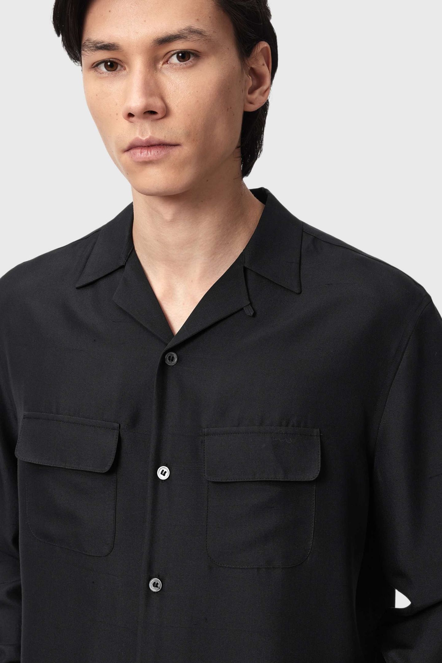 RAVENOR LS SHIRT BLACK 3