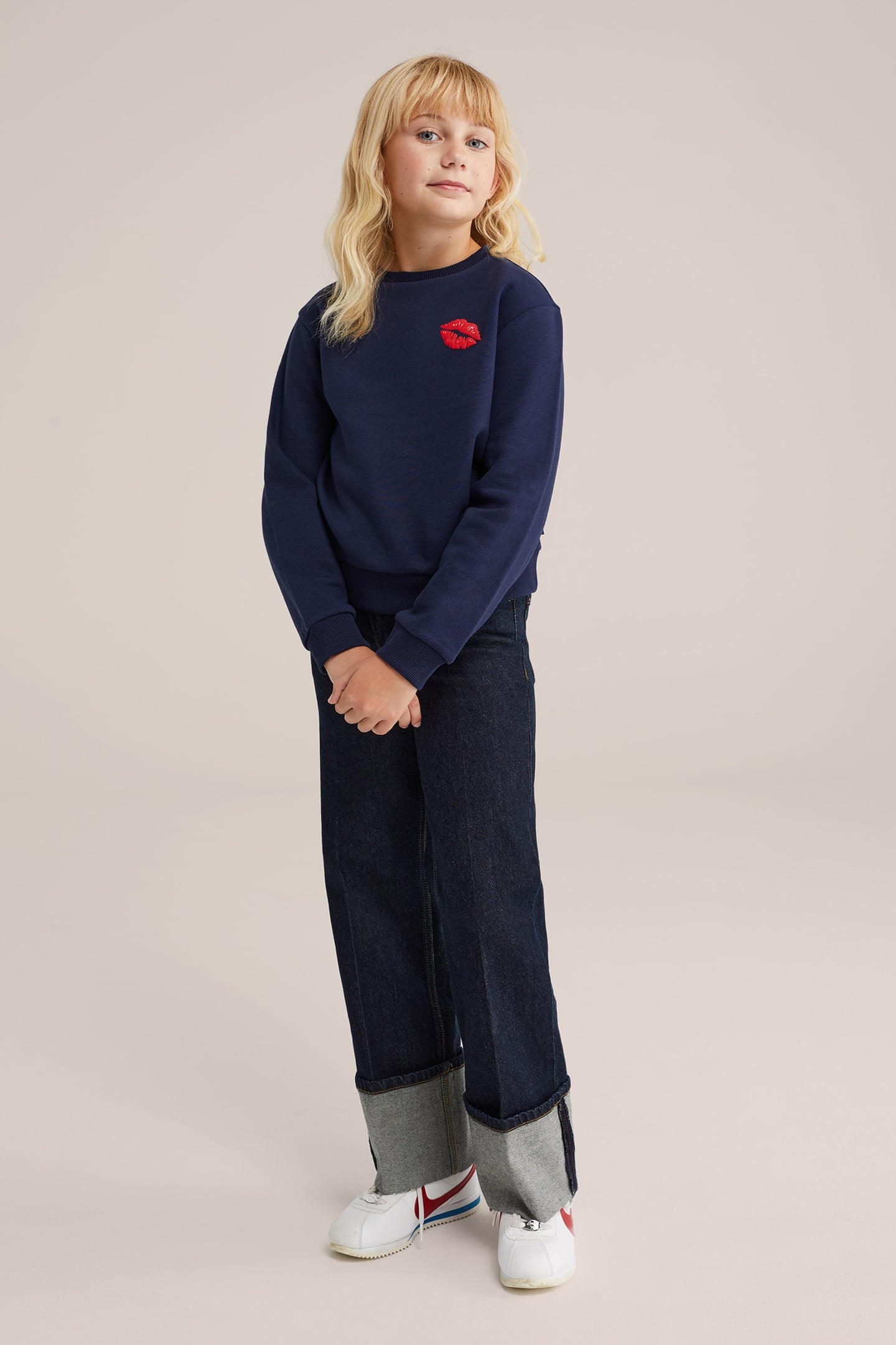 SWEATER NAVY BLUE 2