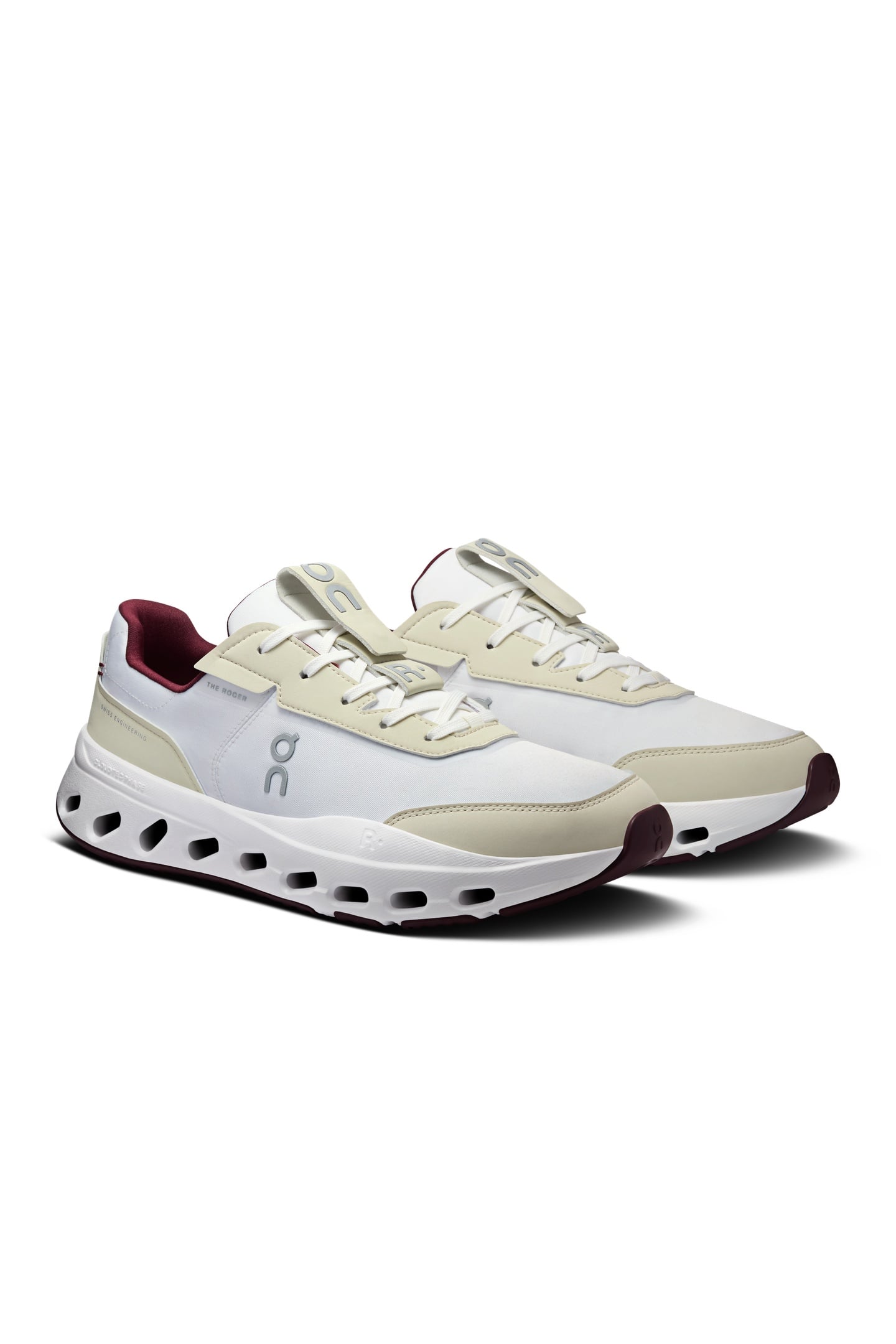 THE ROGER WILDCARD 1 IVORY | MAROON 4
