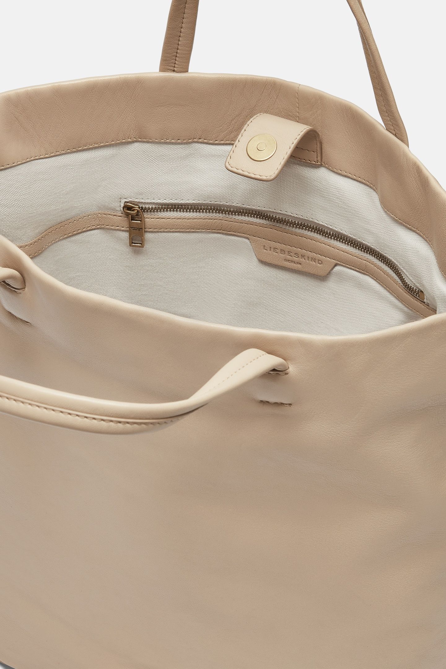 TOTE LARGE BEIGE 6