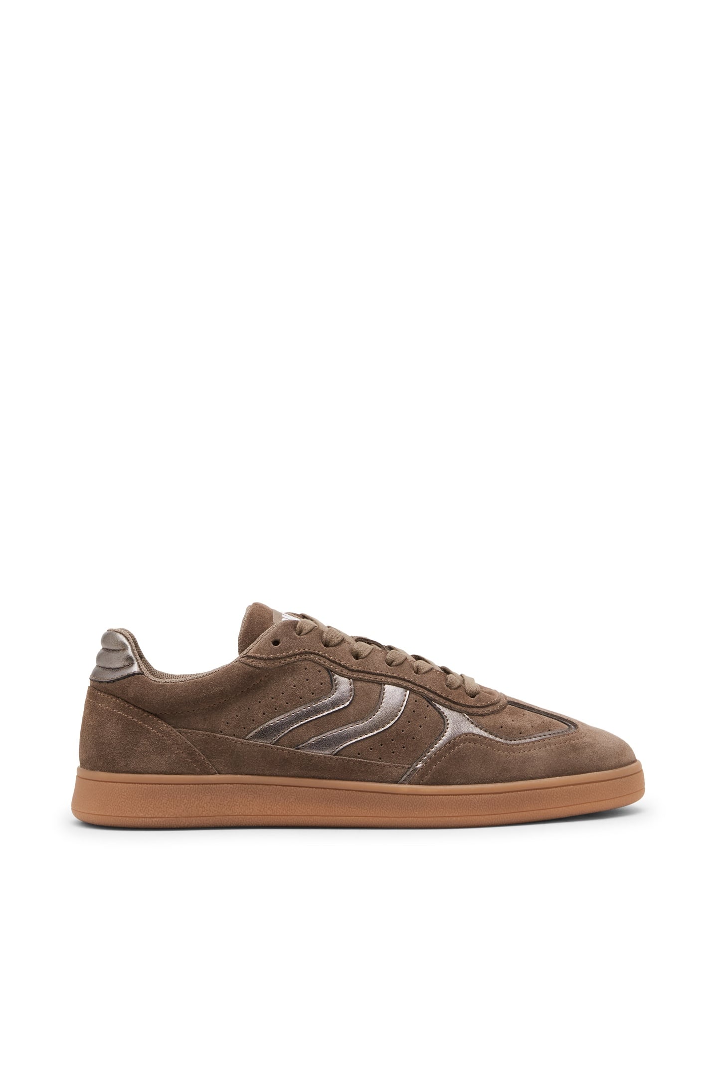CLAYMORRE SNEAKERS TAUPE MULTI SUEDE 1