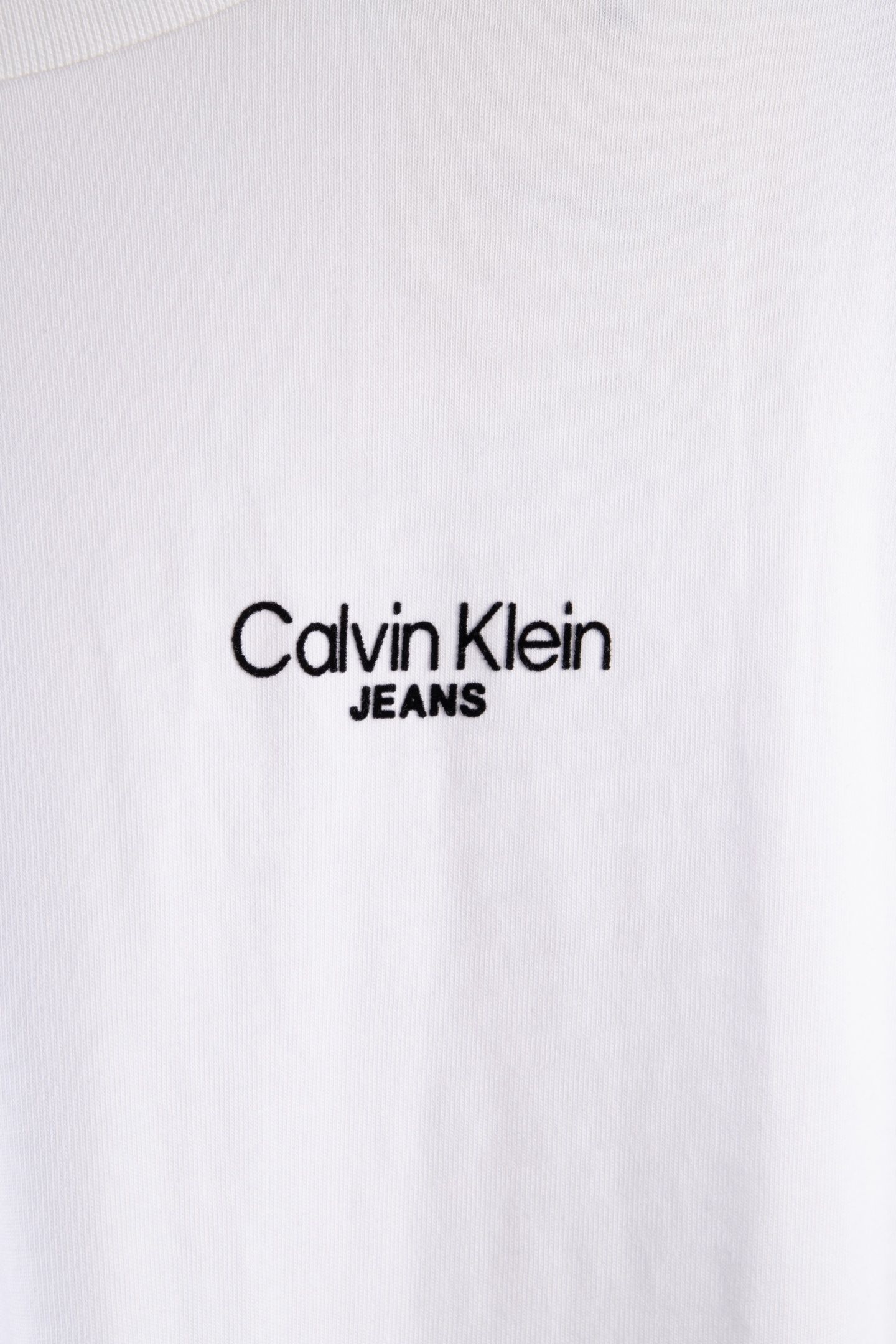 LOGO BACK PRINT T-SHIRT BRILLIANT WHITE 6