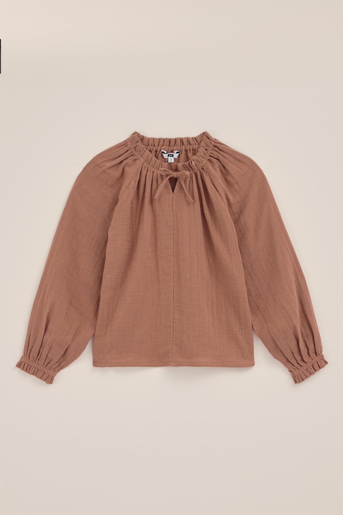 BLOUSE BROWN 2