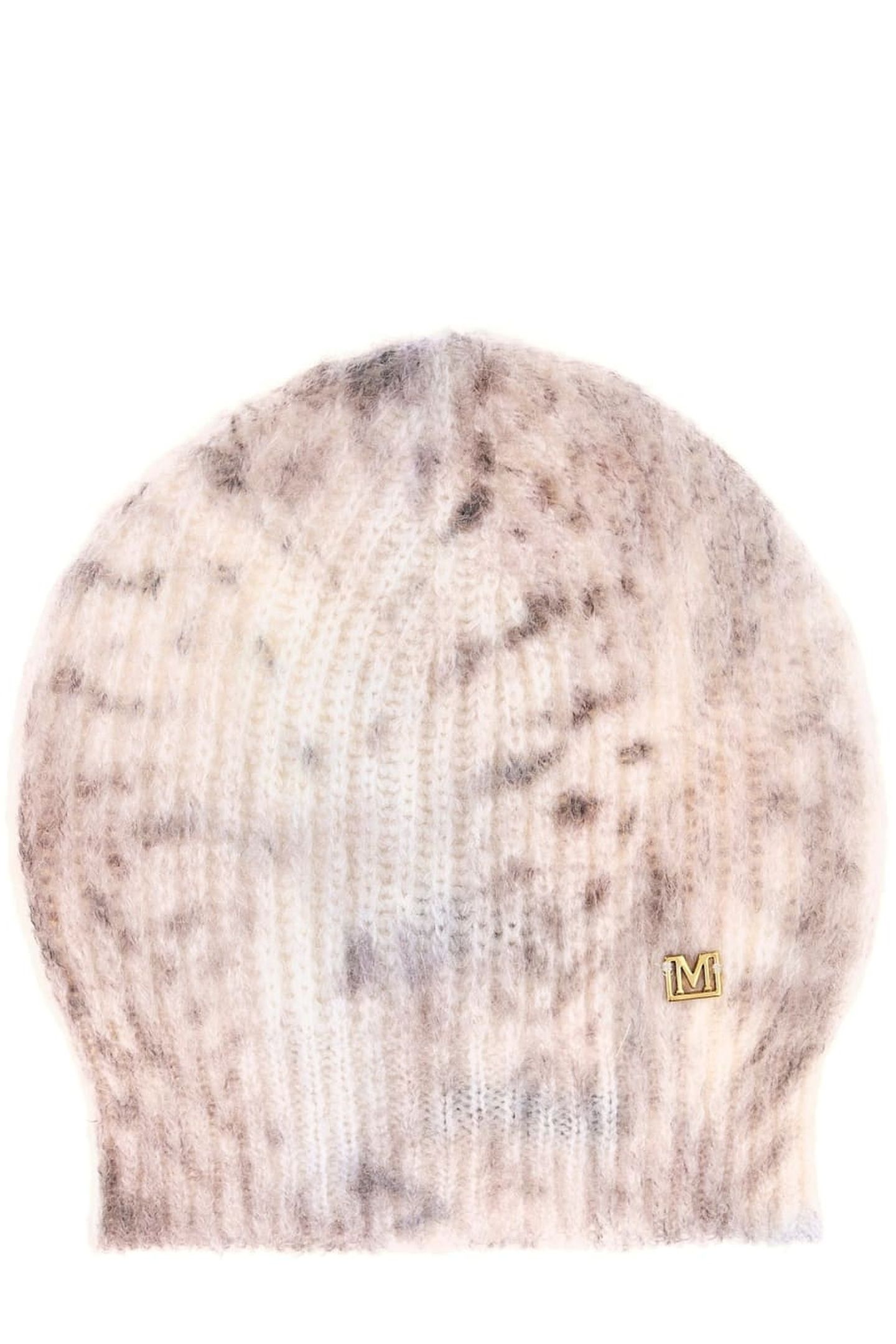 ABIR PRINTED BEANIE SNOW LYNX 1