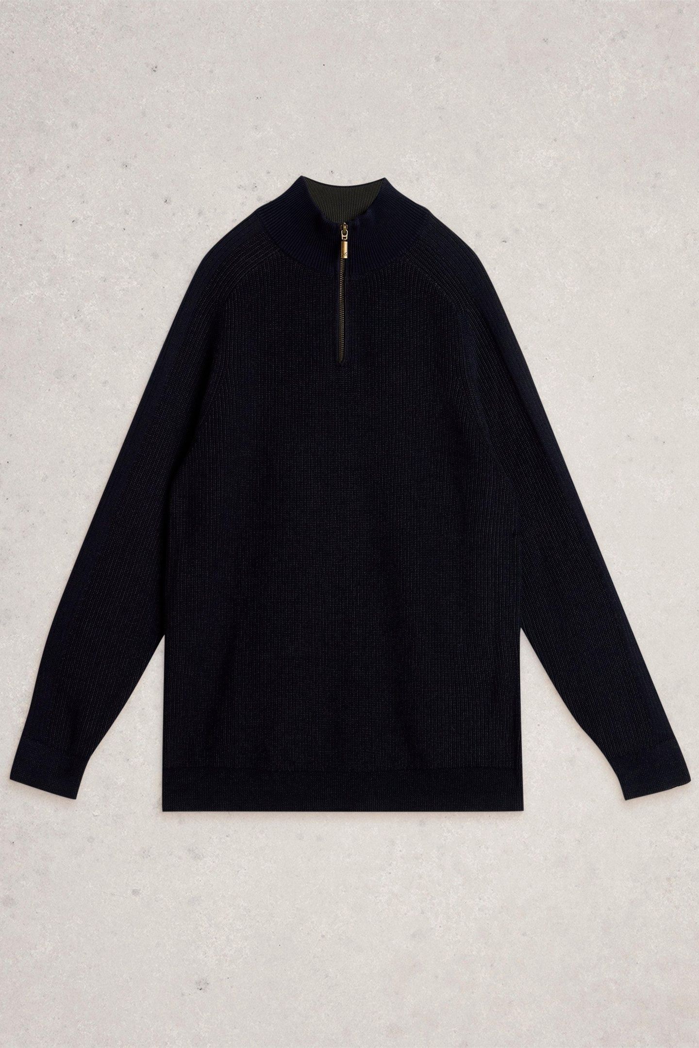 PENTIRE HALF ZIP DARK NAVY 1