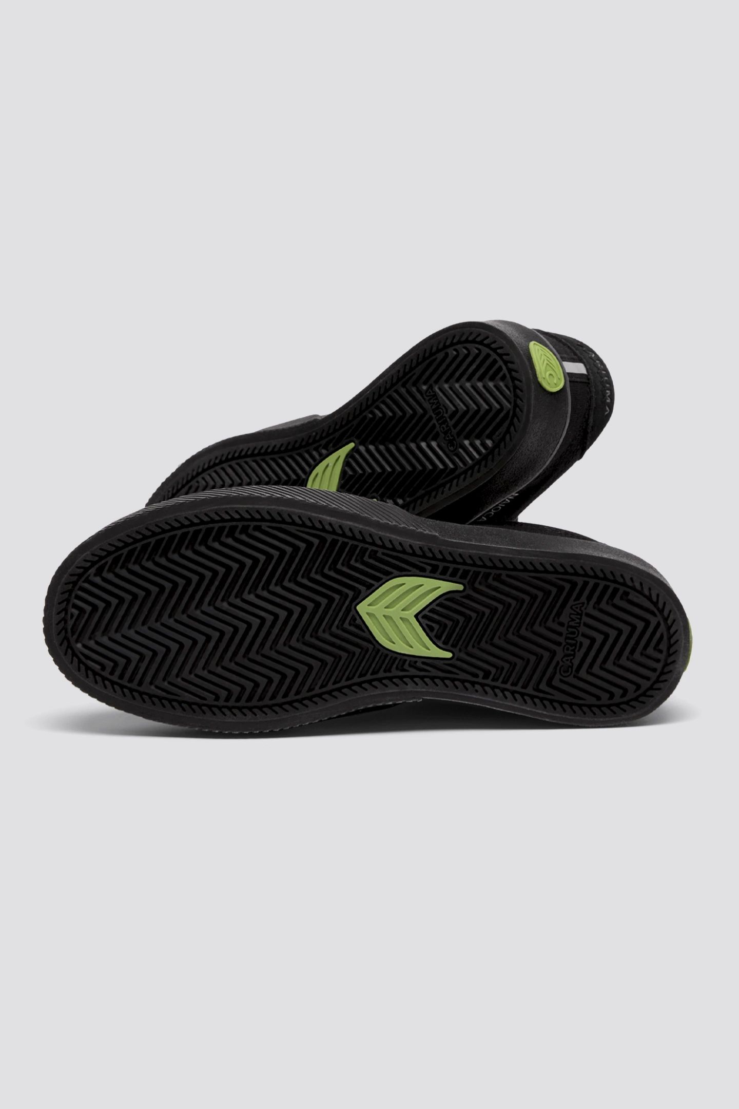 NAIOCA PRO SUEDE AND CANVAS STRIPE ALL BLACK 6