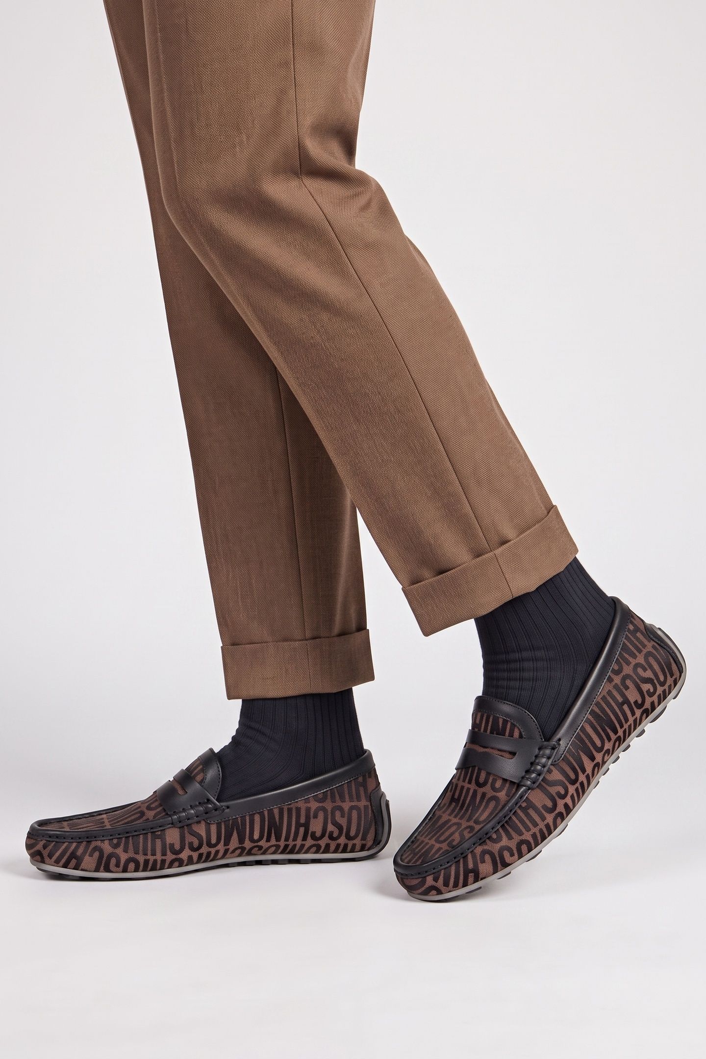 CALFSKIN LOAFER BROWN 3