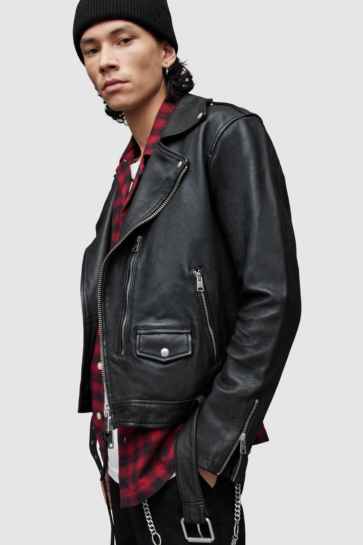 DREN BIKER BLACK 4