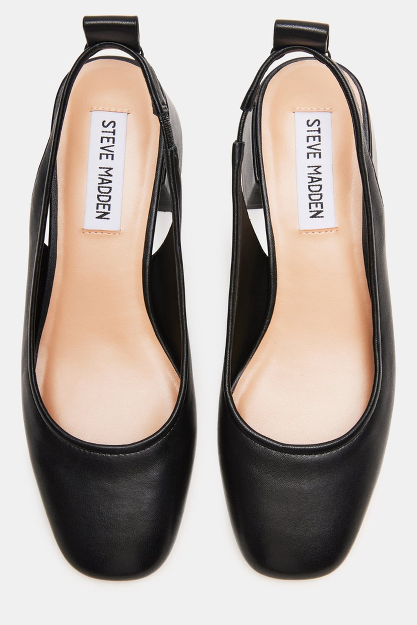 SMITTEN FLAT SHOES BLACK LEATHER 4