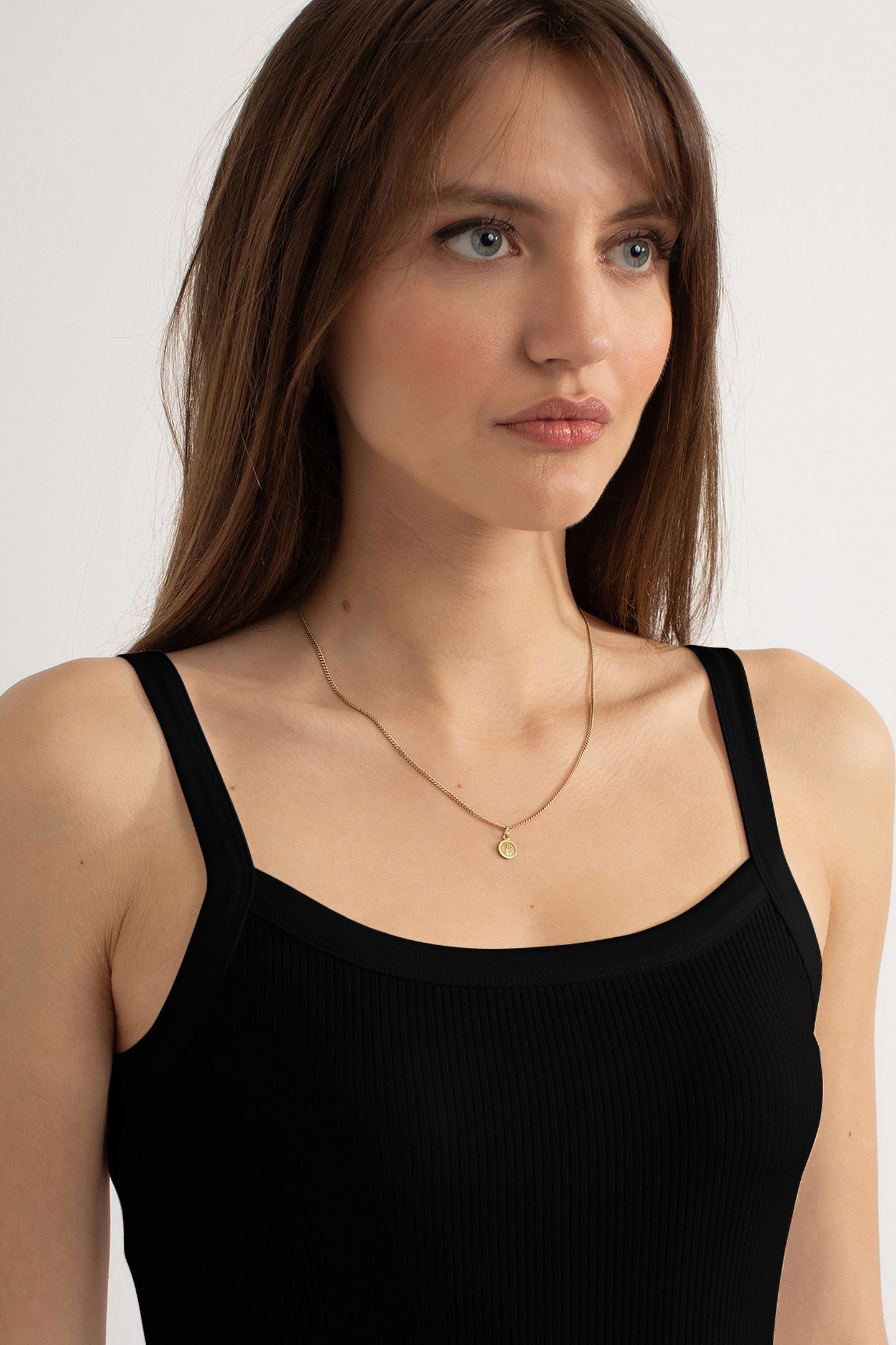 HOLLY TANK TOP RIB BLACK 3