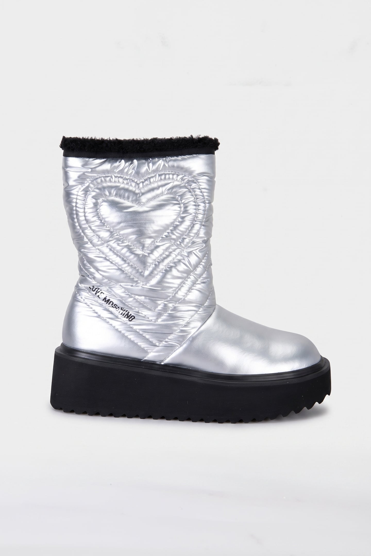 BOOTS SILVER 1
