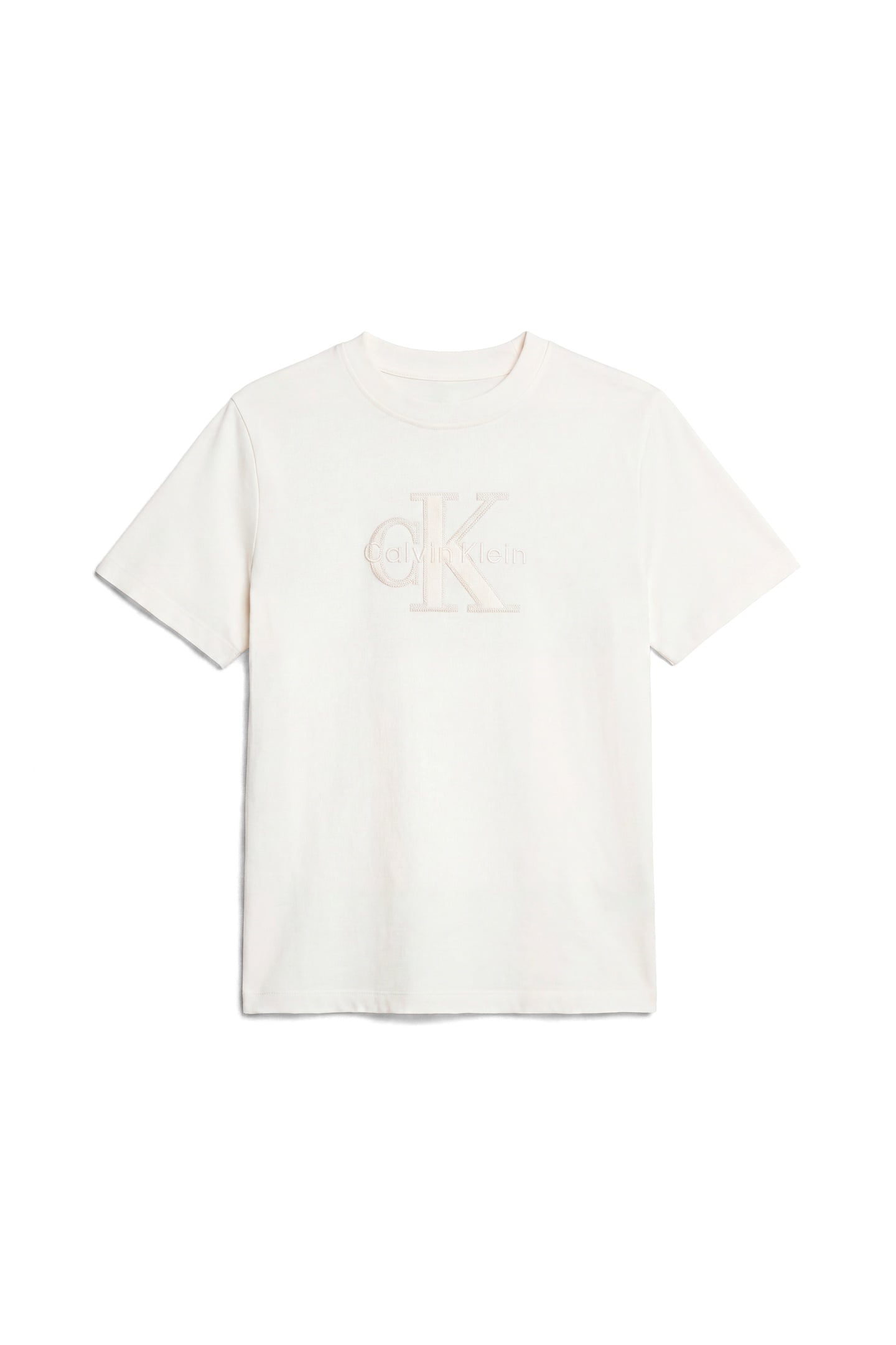 SHORT SLEEVE BABY TERRY HERO MONOGRAM TOFU 4