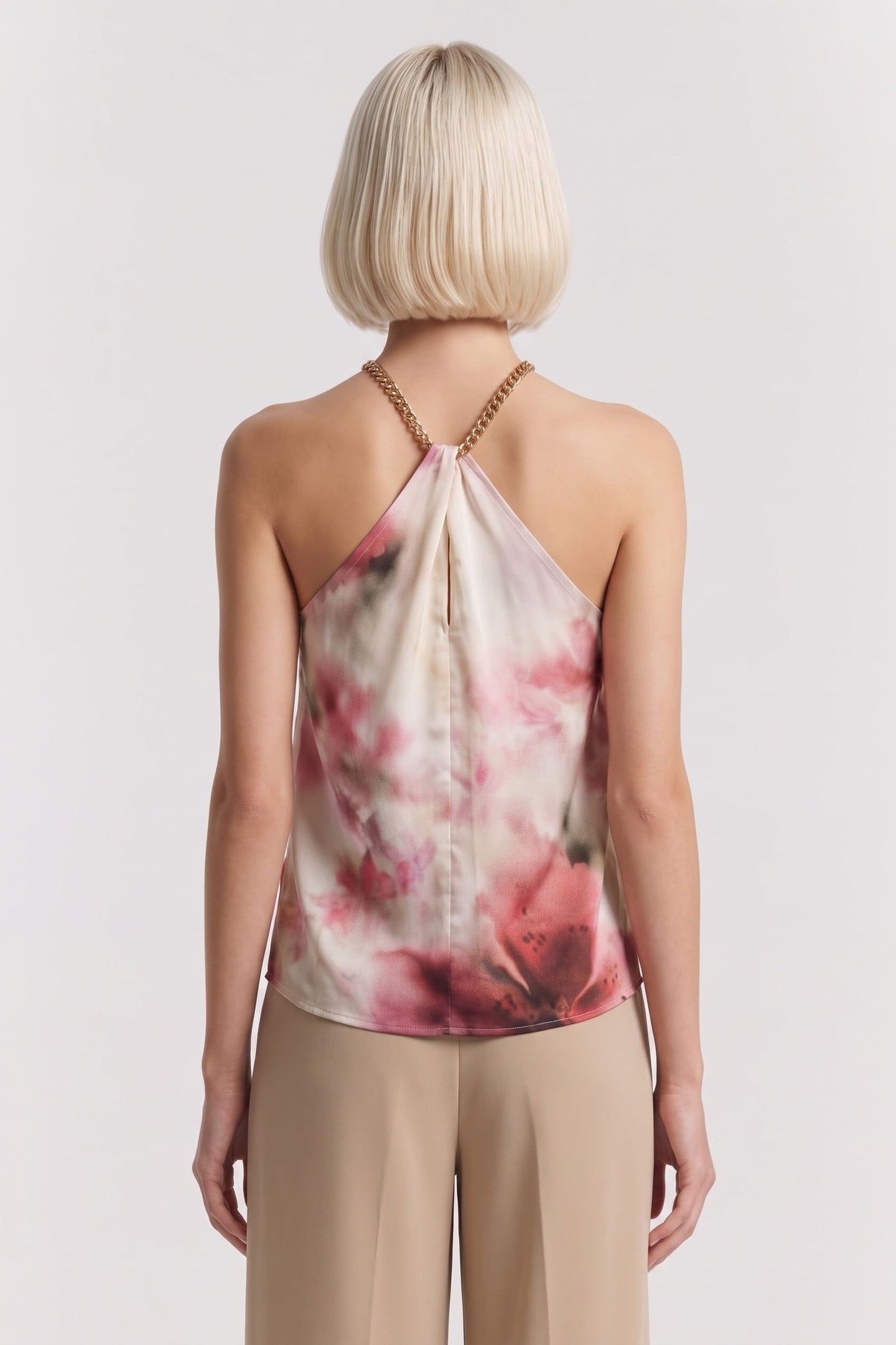 BIANCA SL TOP CHAIN BLOSSOM CHARM 2