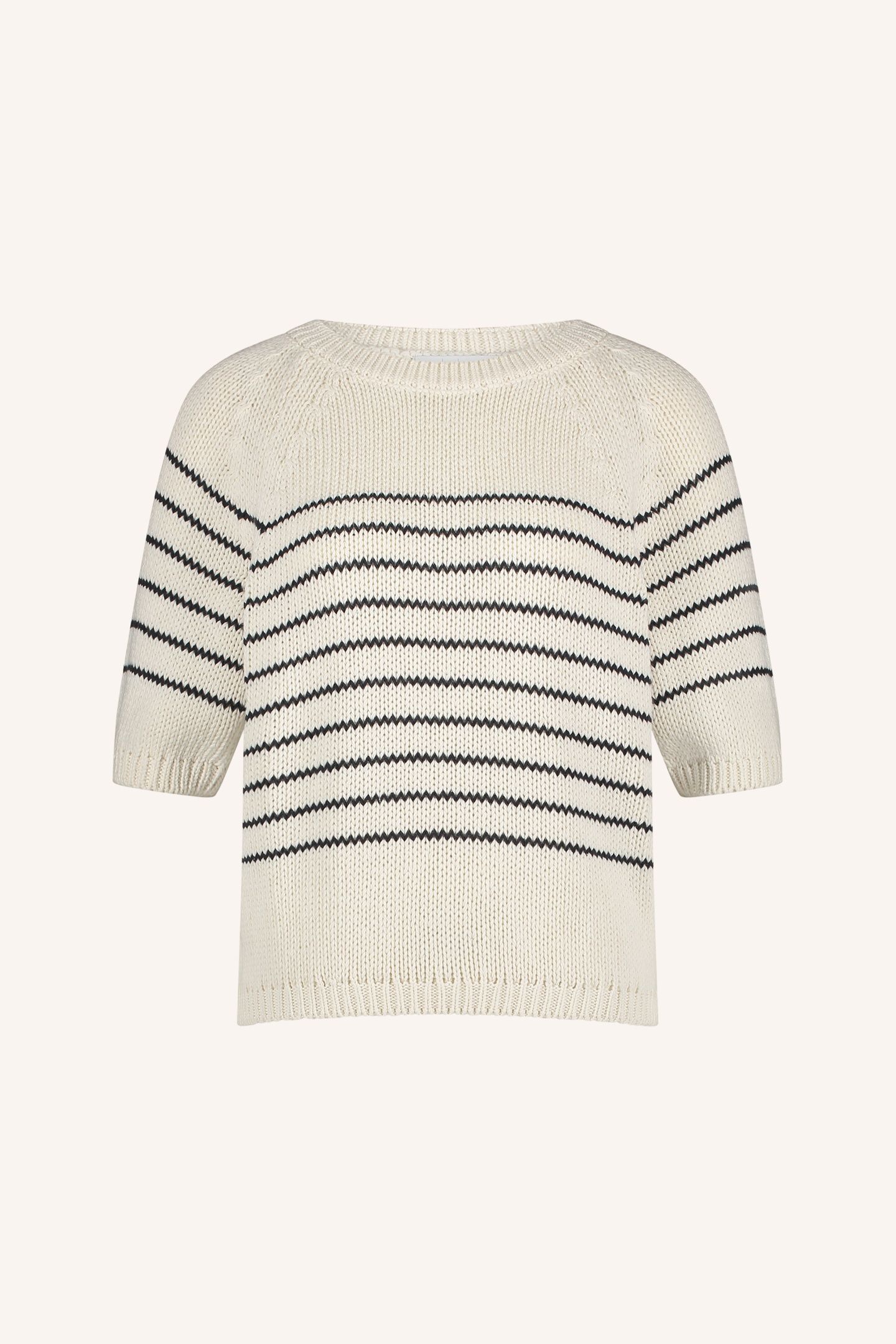 CRUZ STRIPE PULLOVER NAVY STRIPE 5