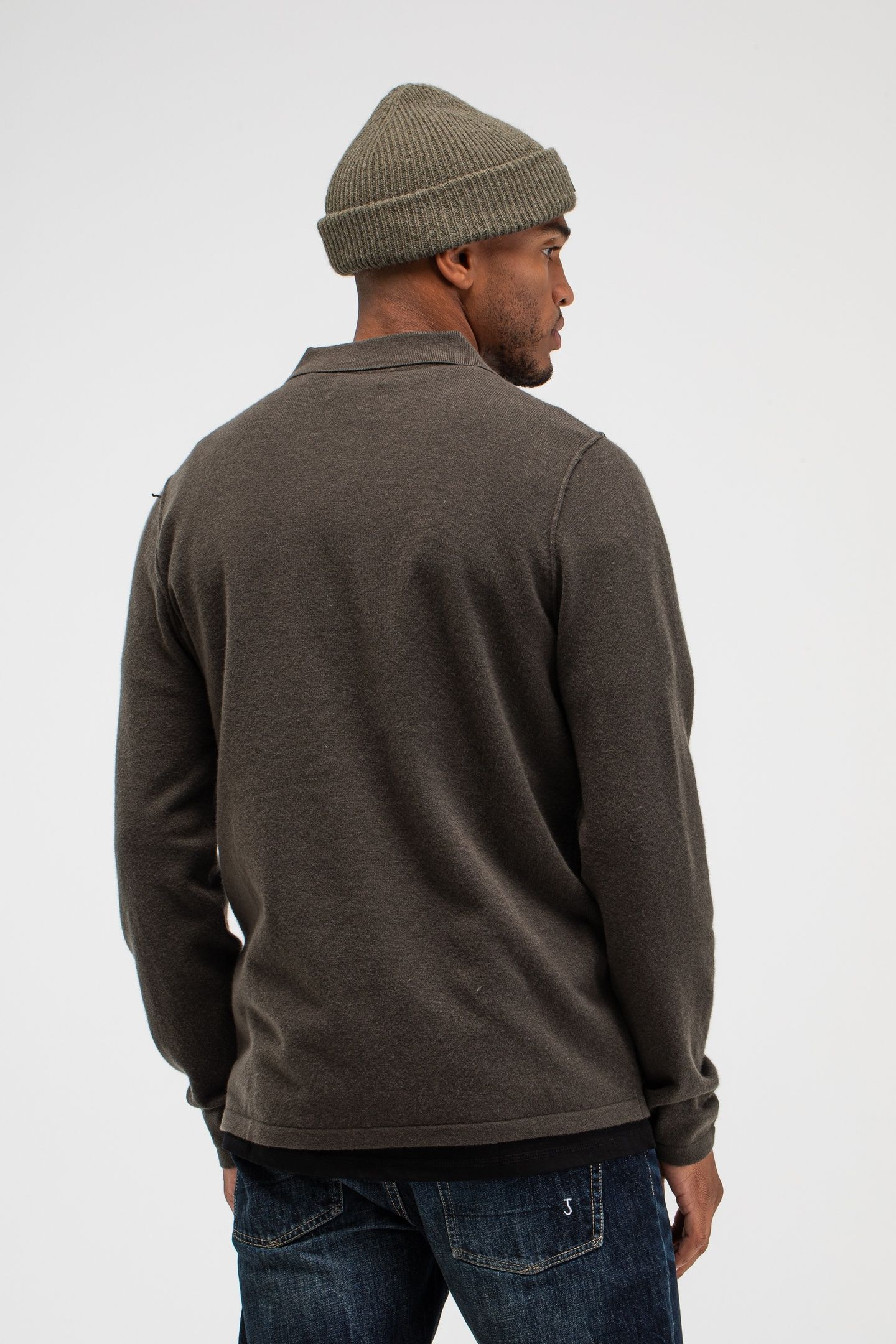 CLIFTON POLO MOCHA BROWN 2