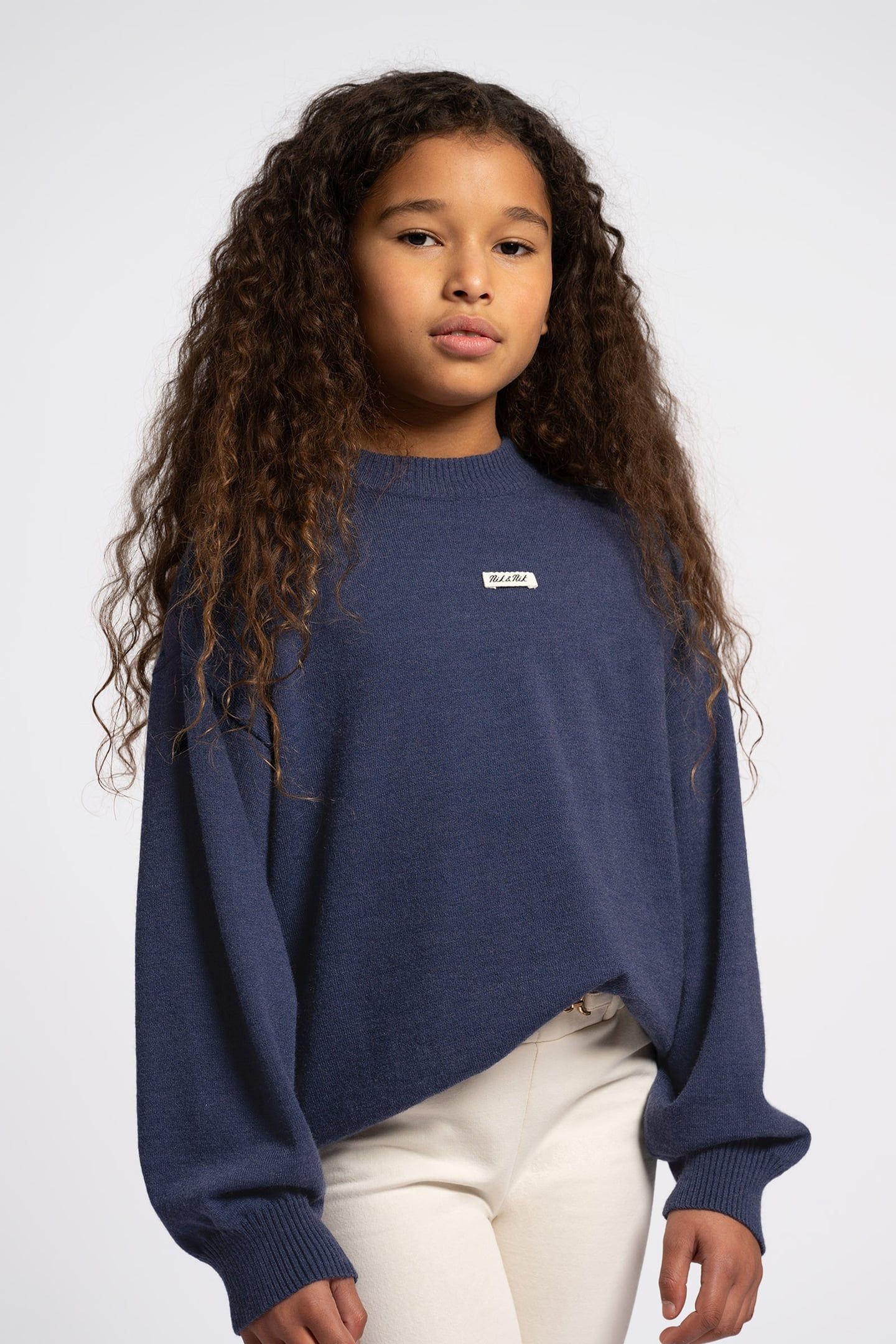 LIS PULLOVER MYSTIC BLUE 1