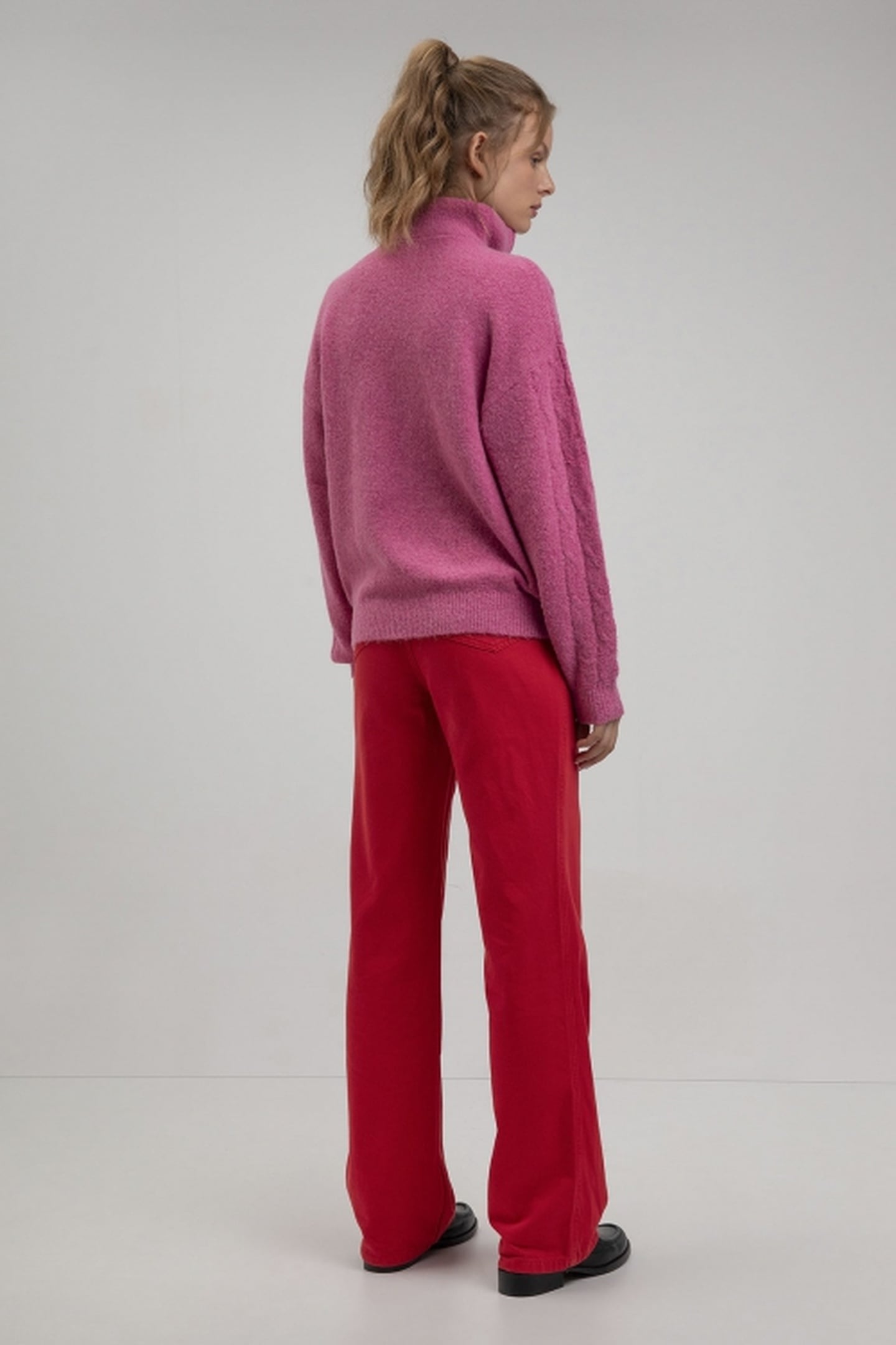 STEFANO SWEATER BUBBLEGUM 3