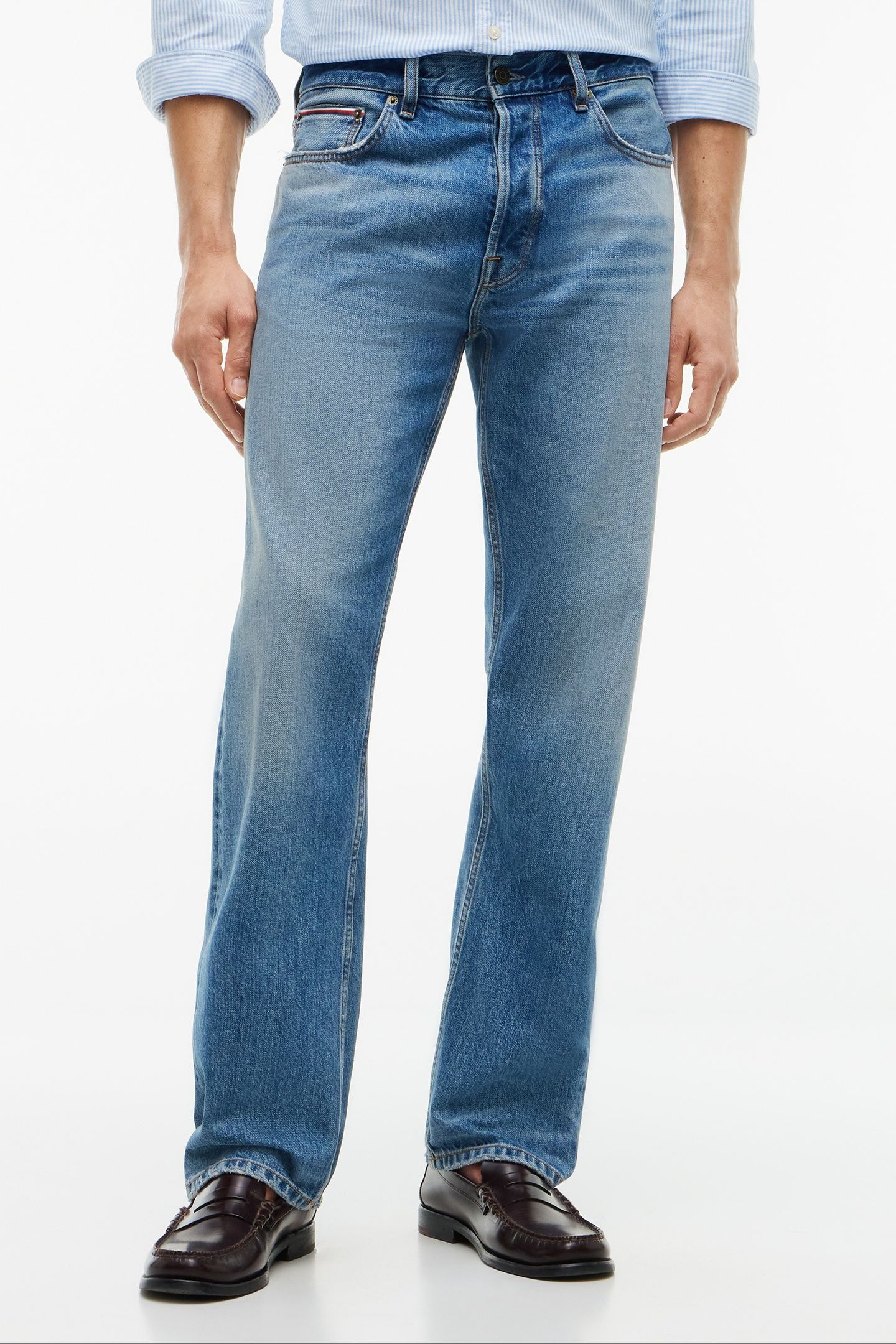 REGULAR STRAIGHT TYE BLUE SELVEDGE 2