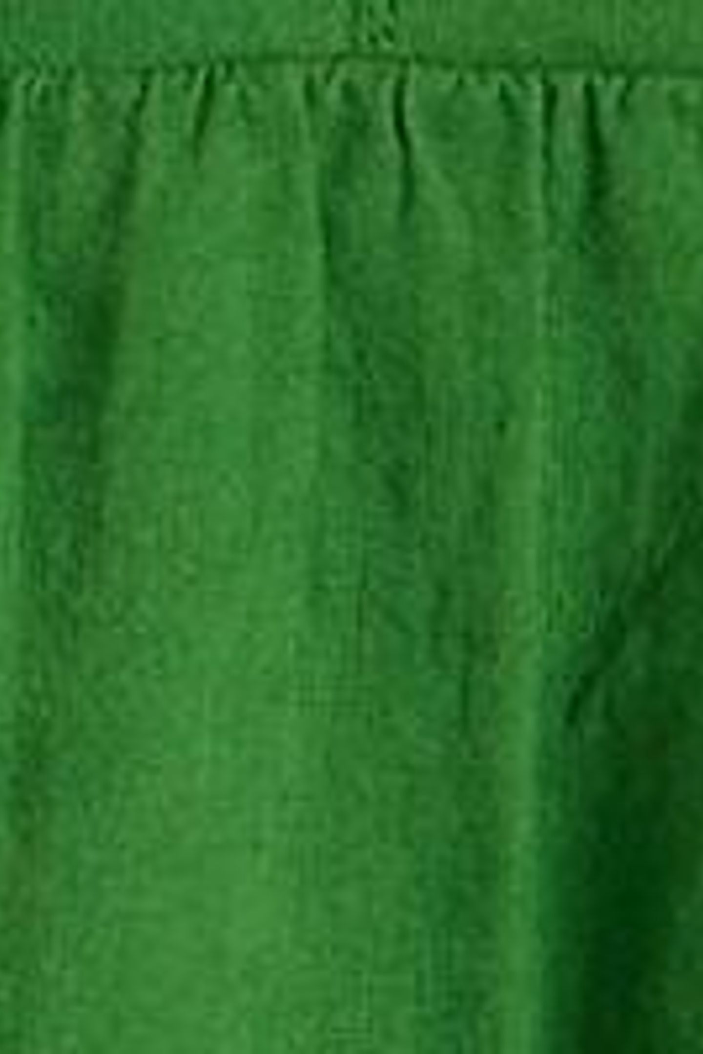 ASH LINEN BLEND TOP MID GREEN 5