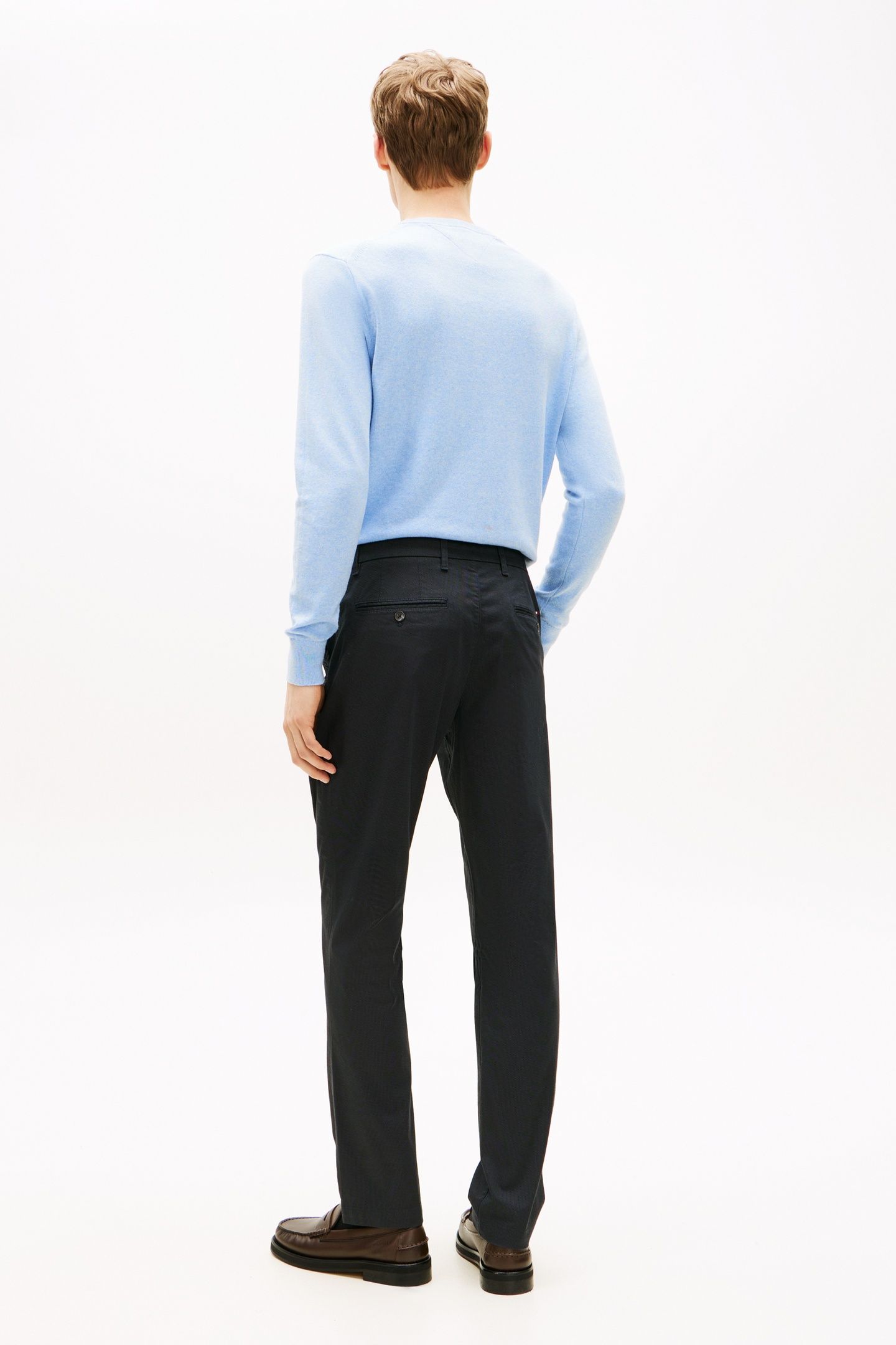 DENTON PRINTED STRAIGHT CHINO DESERT SKY 3