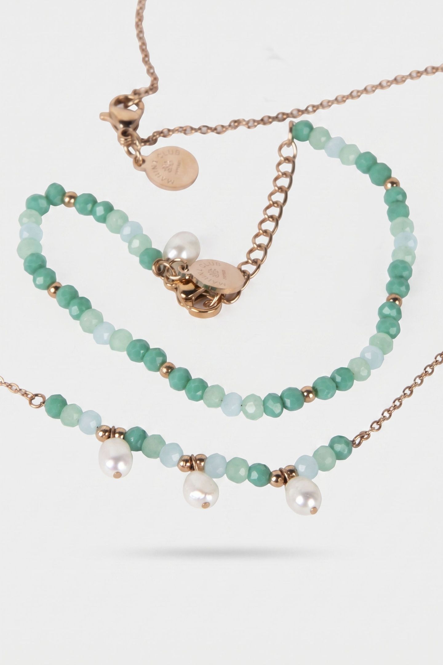 MAHINA CLUB BEACH BREEZE SET ROSEGOLD 5