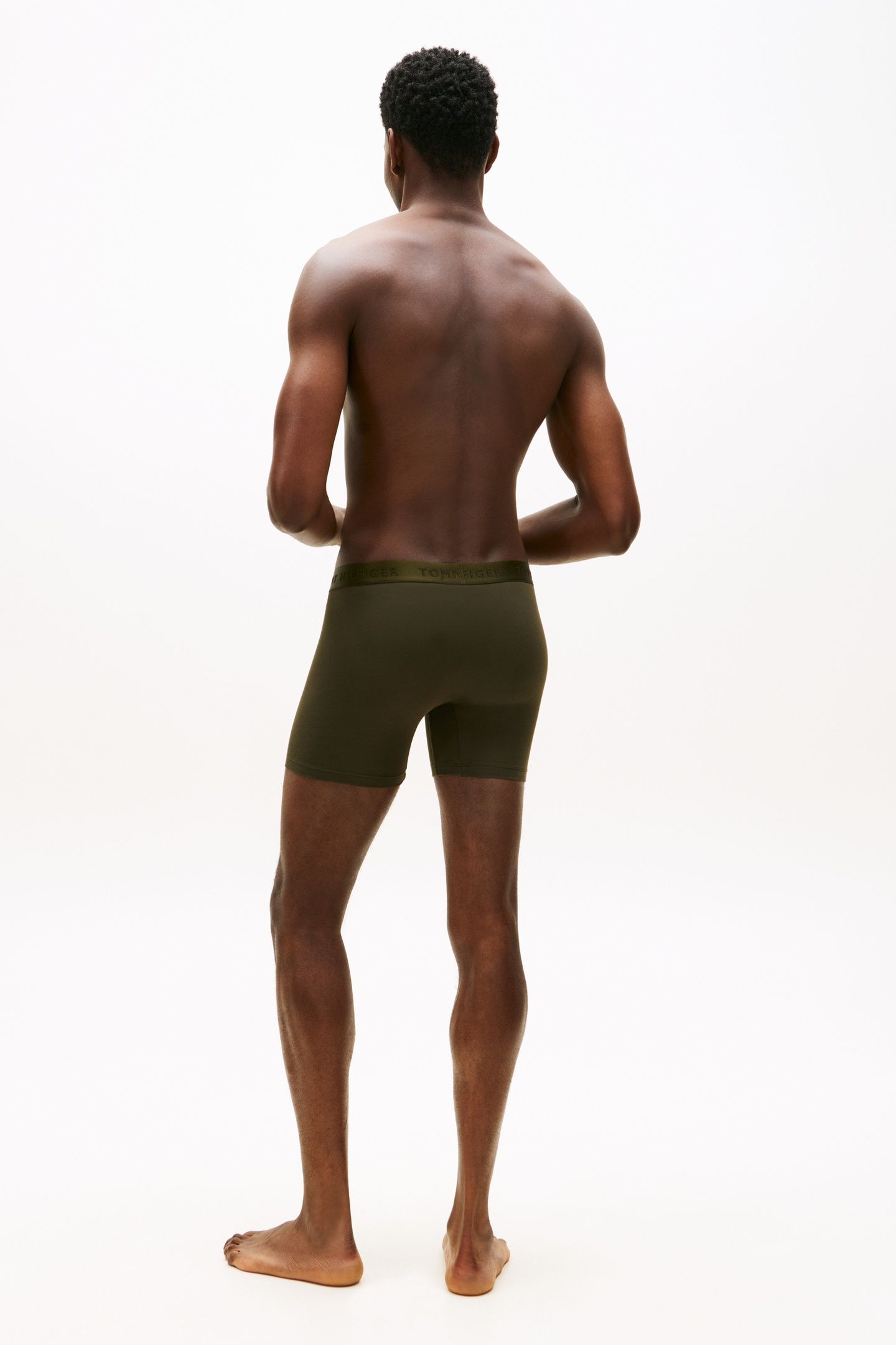 3-PACK BOXER BRIEF GREEN/GREY/BLUE 5