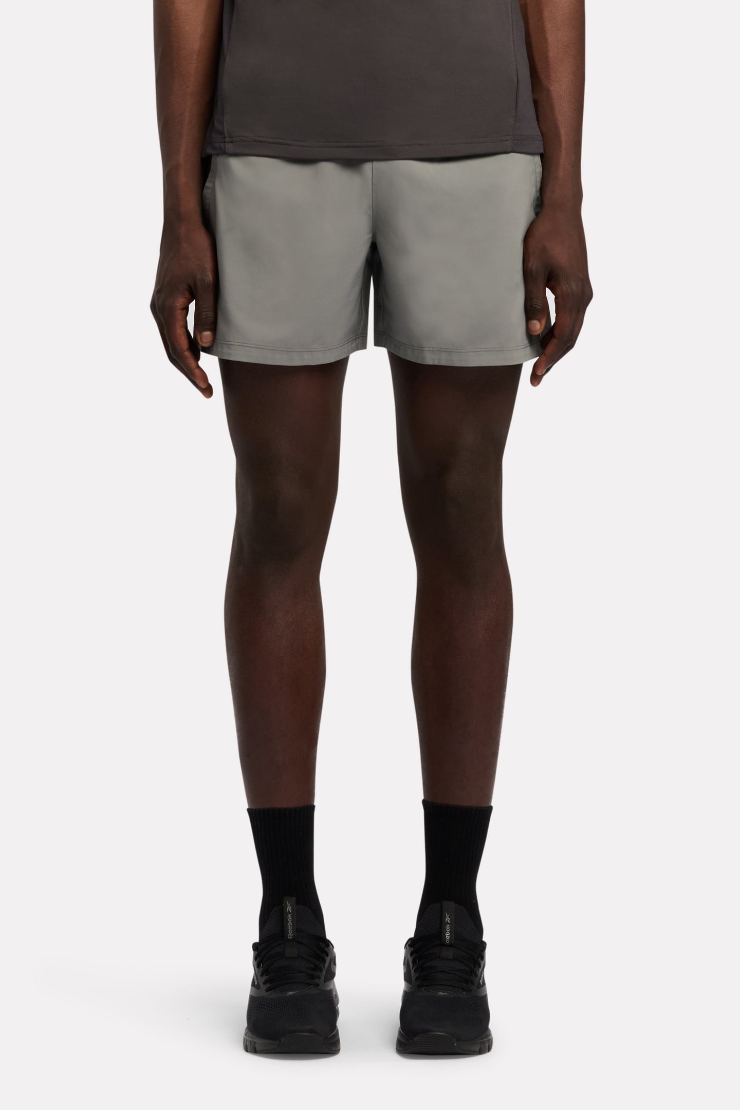 RUNNING SHORT GREY 1