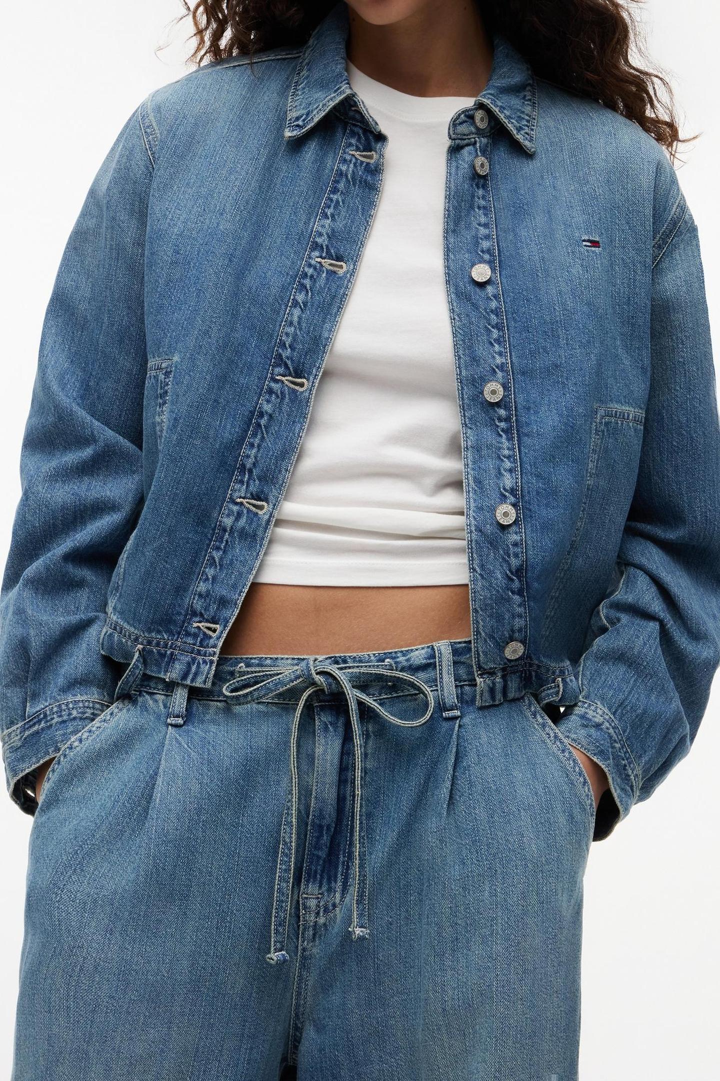 CHARLIE LOOSE WIDE LEG DENIM MEDIUM 6