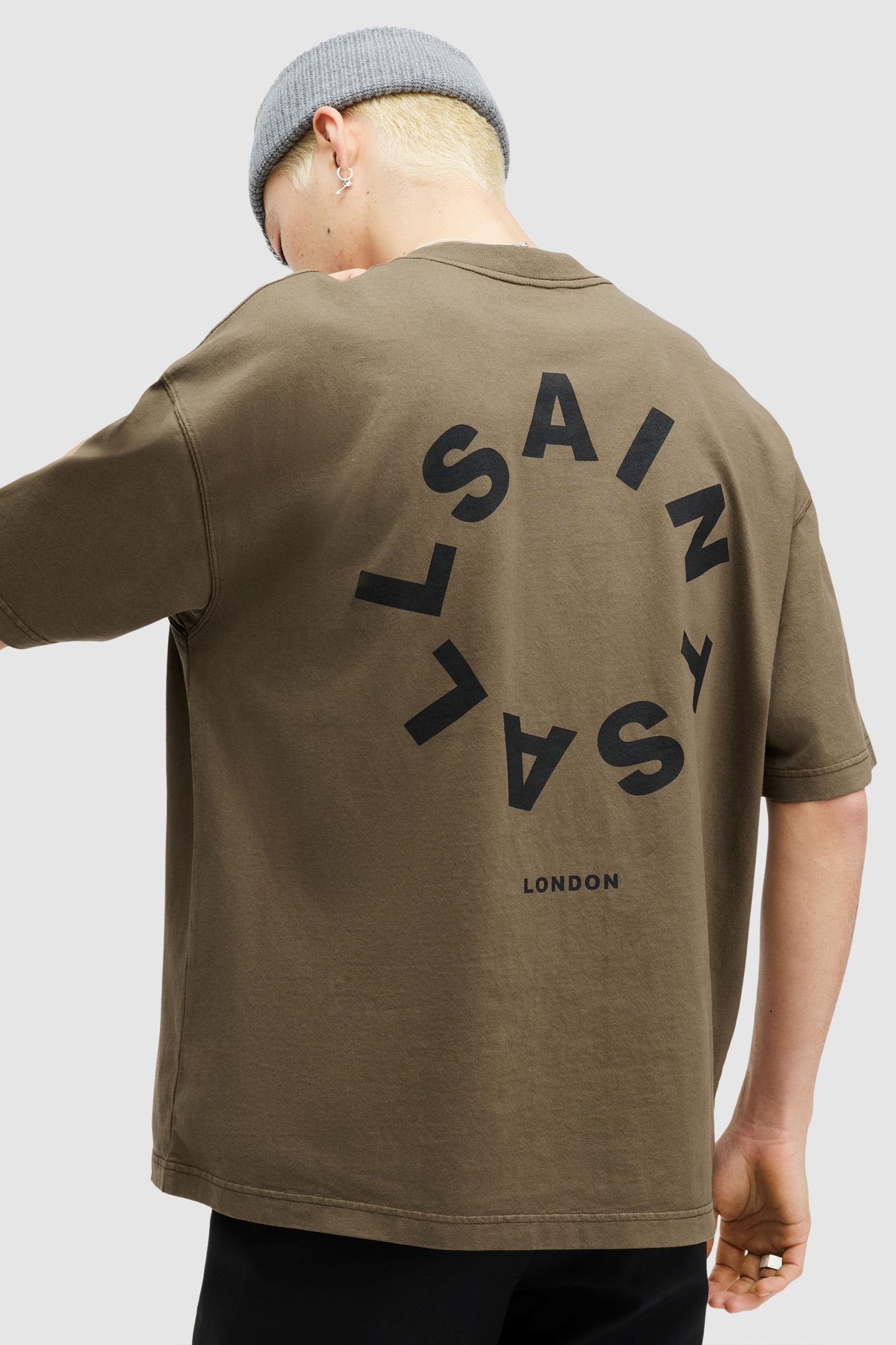 TIERRA SS CREW ASH KHAKI GREEN 3