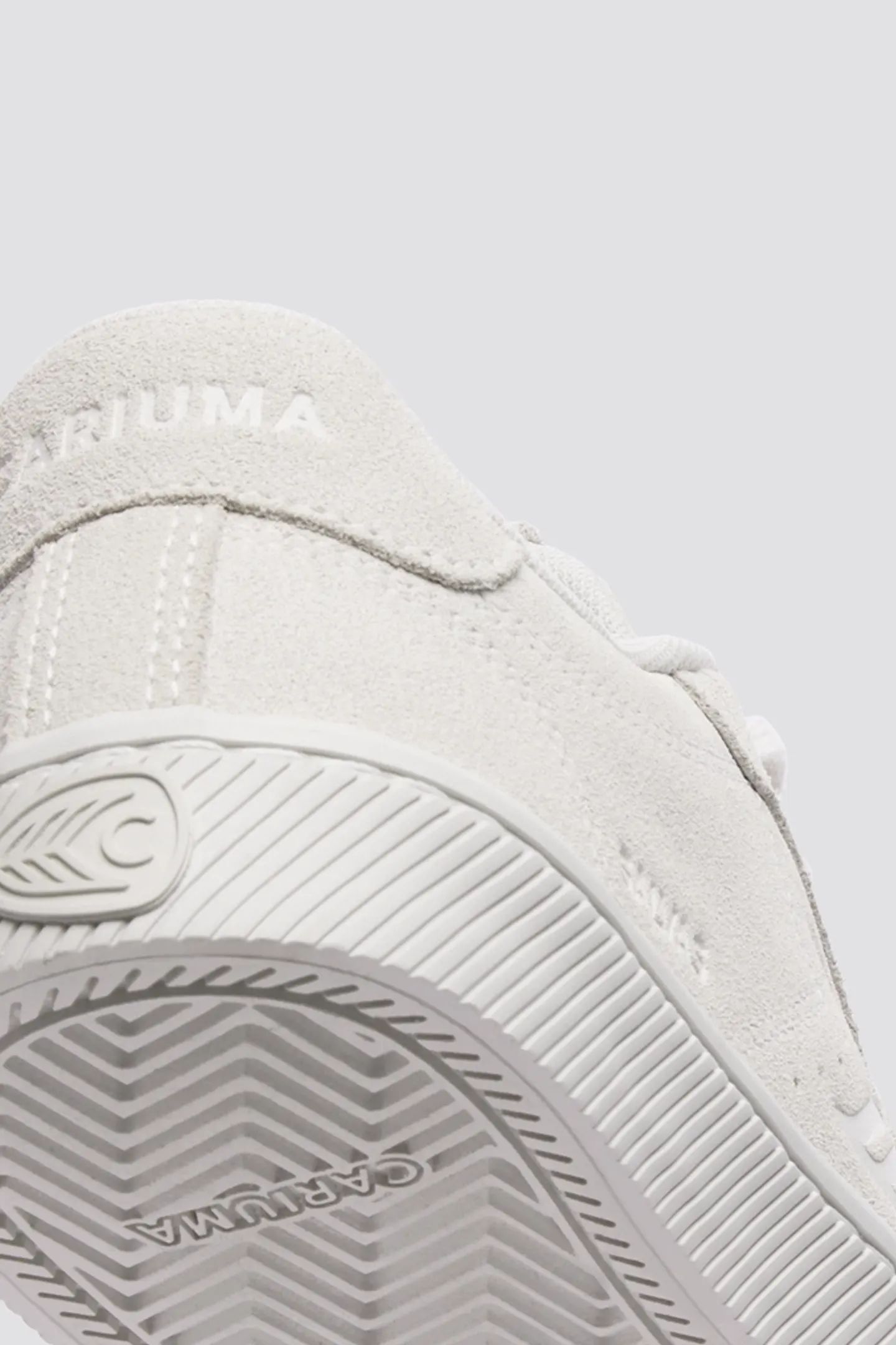 SALVAS SUEDE ALL SMOKE WHITE 6
