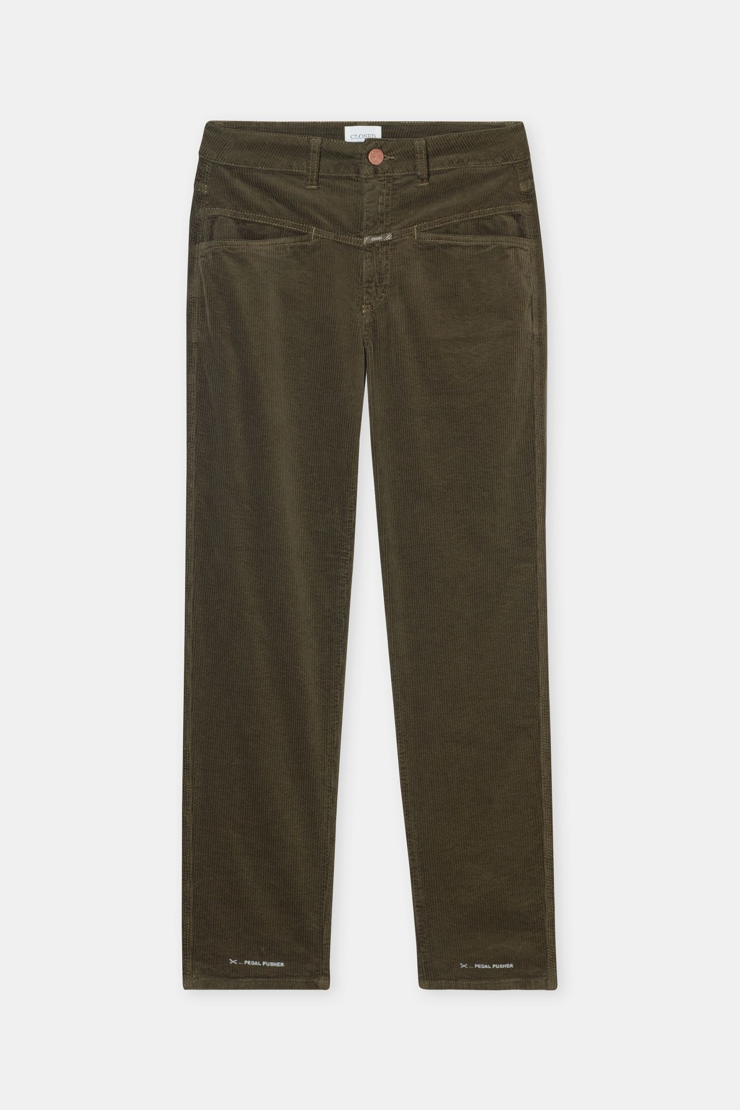 PEDAL PUSHER PANTS VER GREEN 4