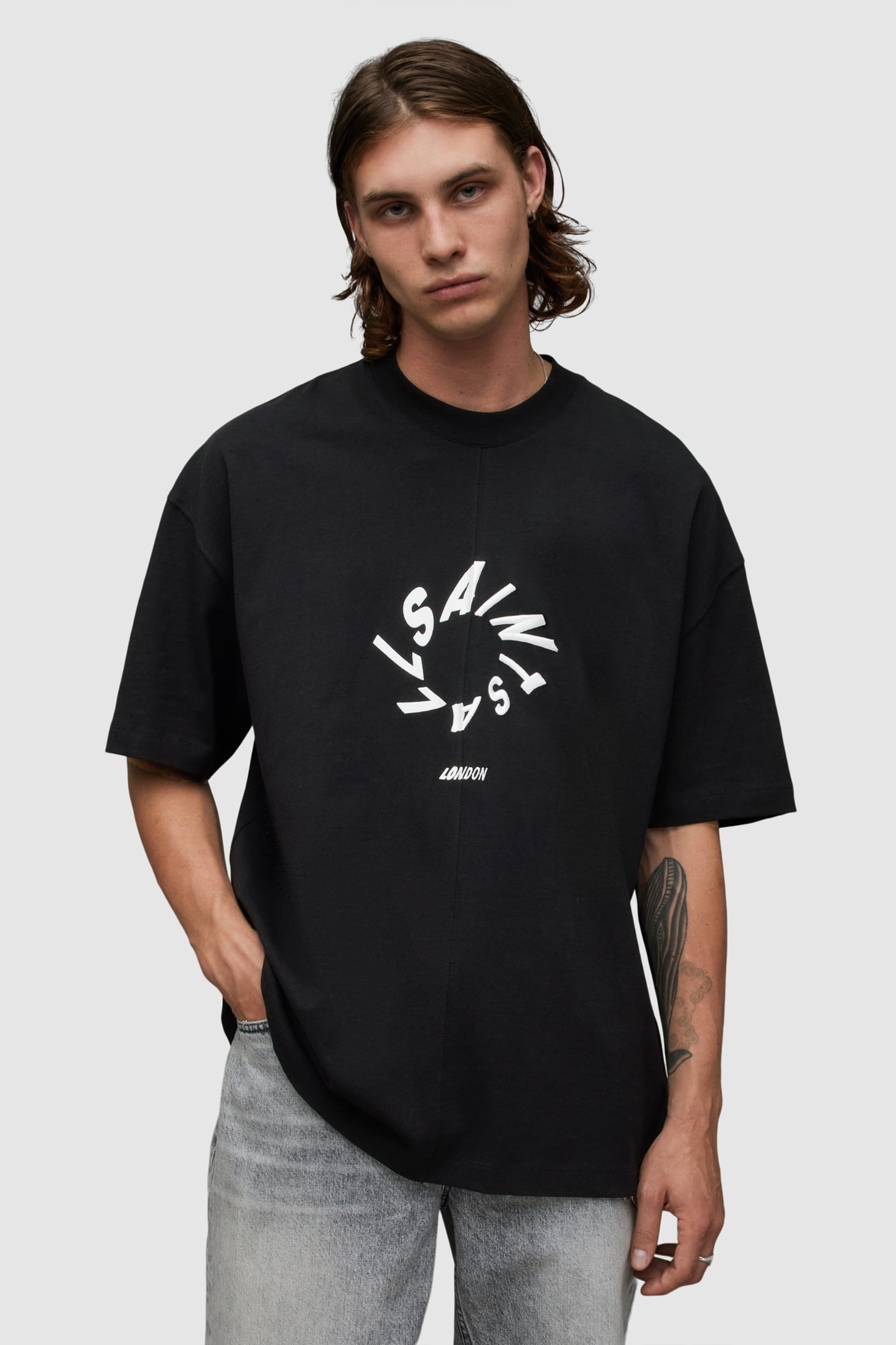 HALO SS CREW JET BLACK 1