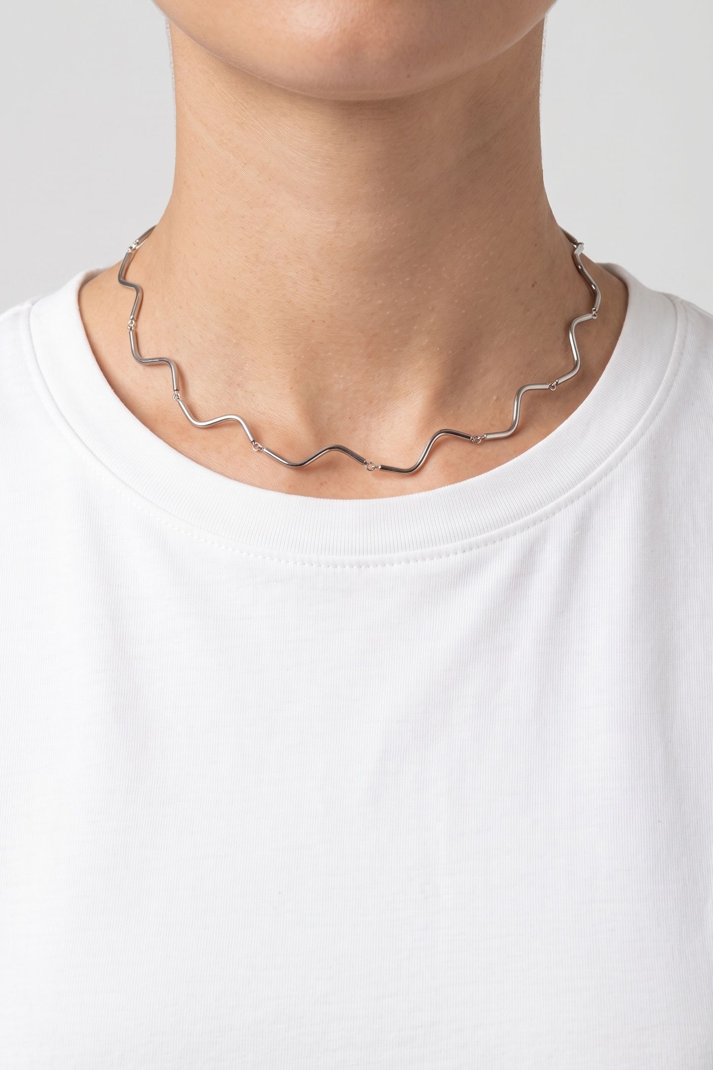 WAVES KETTE SILVER 1